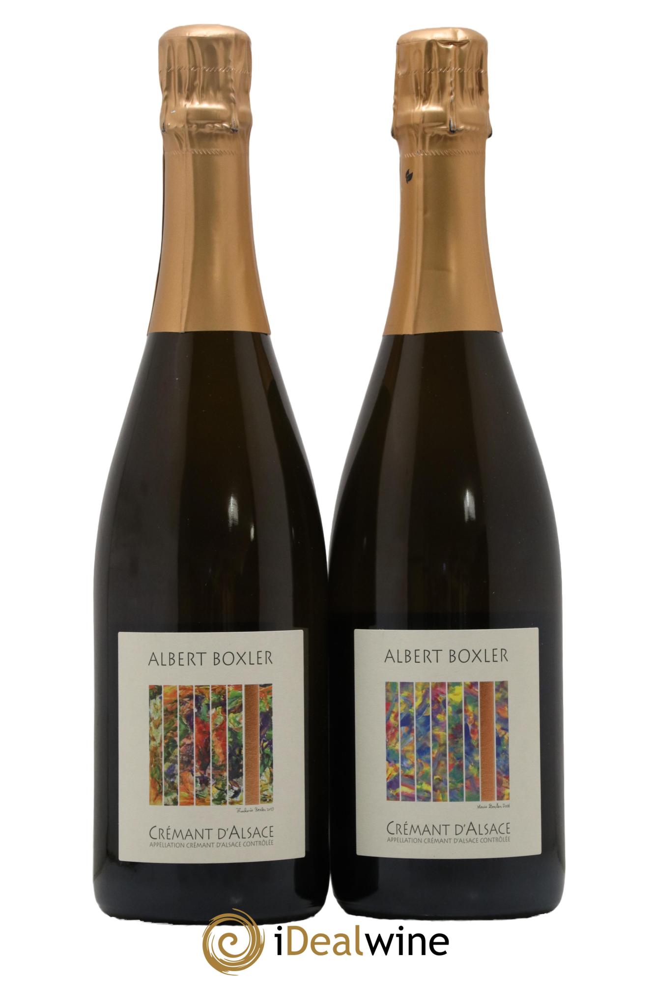 Crémant d'Alsace Albert Boxler 2020 - Lot de 2 bouteilles - 0