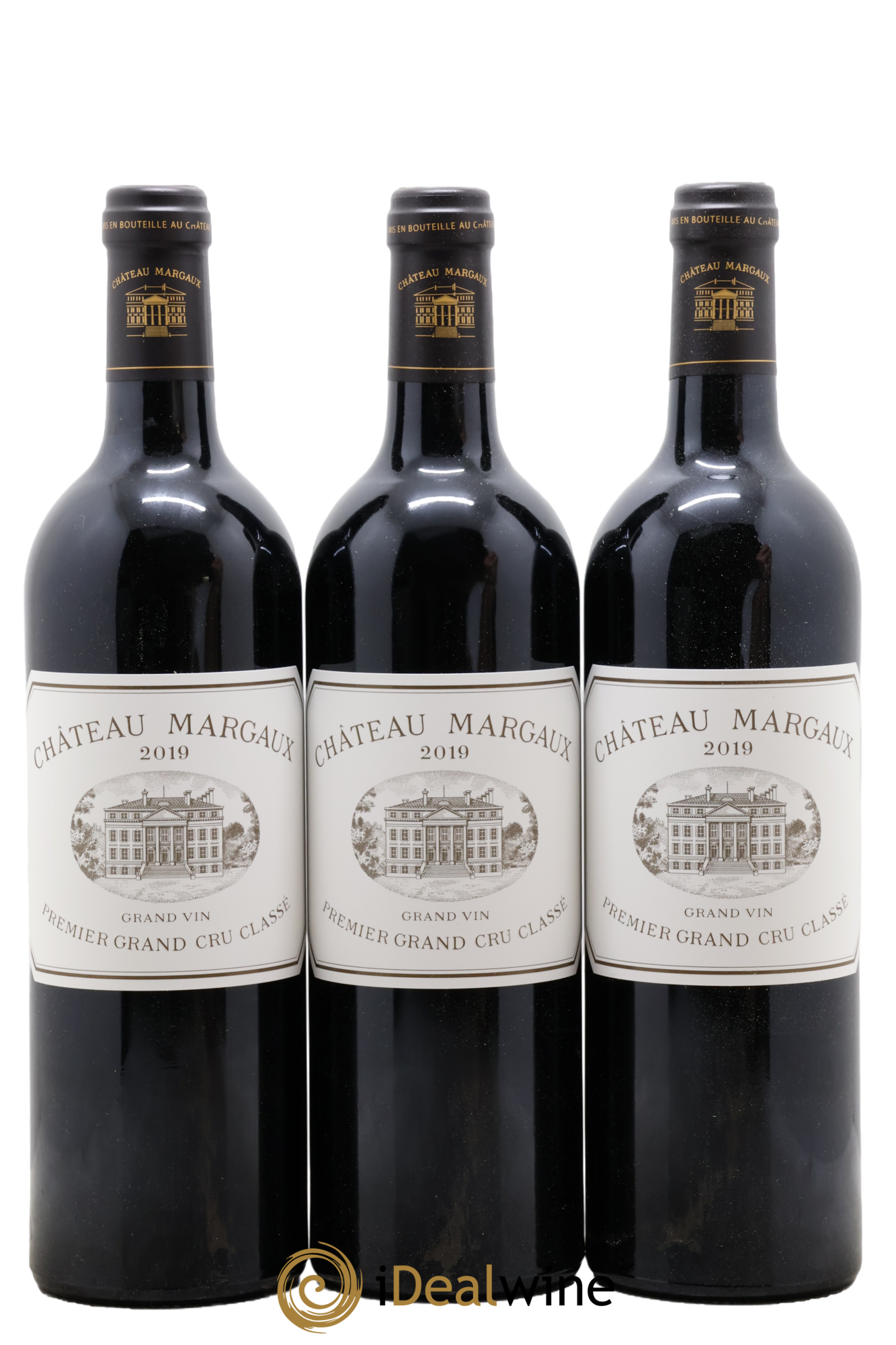 Château Margaux 1er Grand Cru Classé 2019 - Lot of 6 bottles - 3