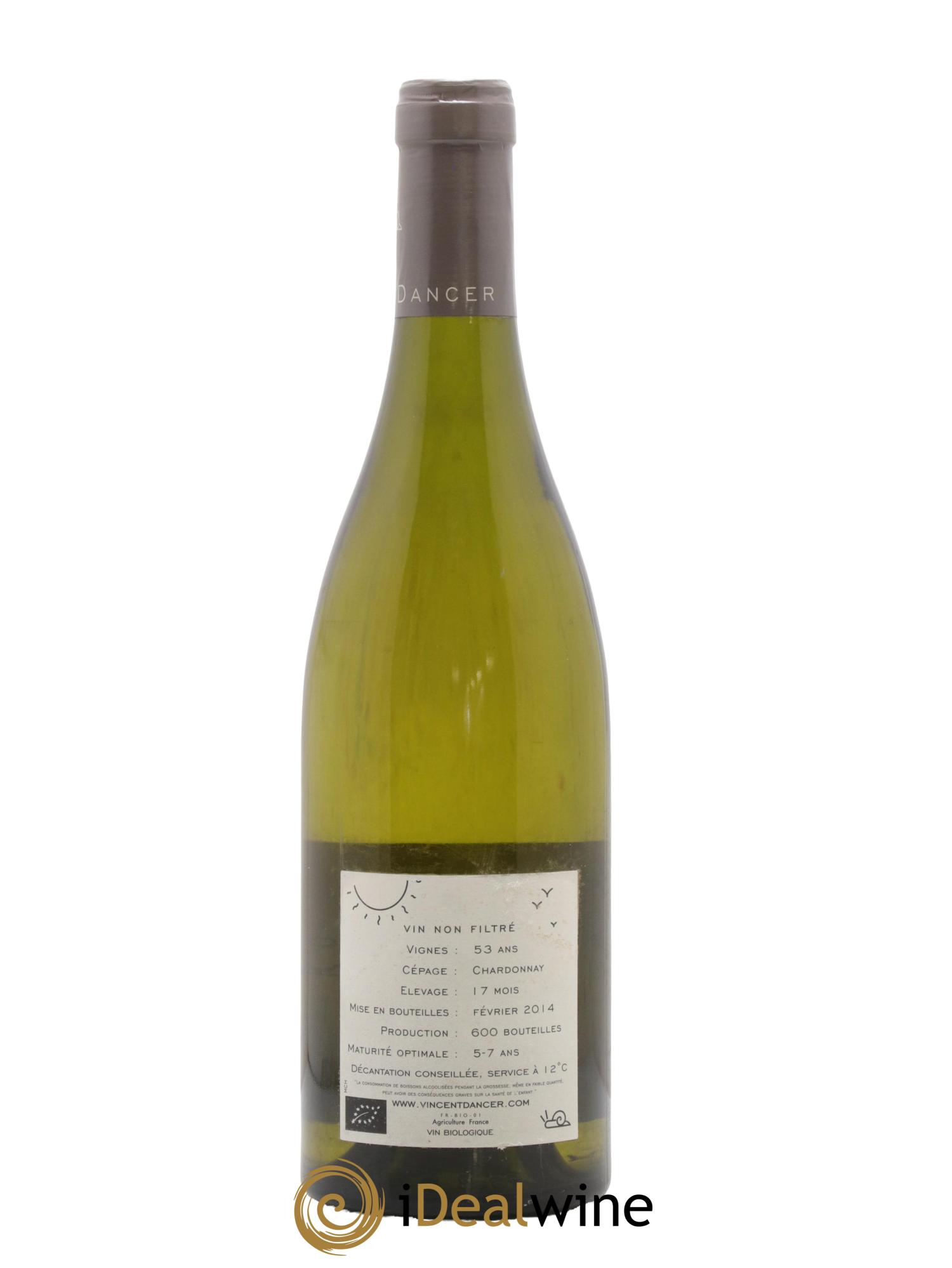 Meursault Les Grands Charrons Vincent Dancer 2012 - Lotto di 1 bottiglia - 1