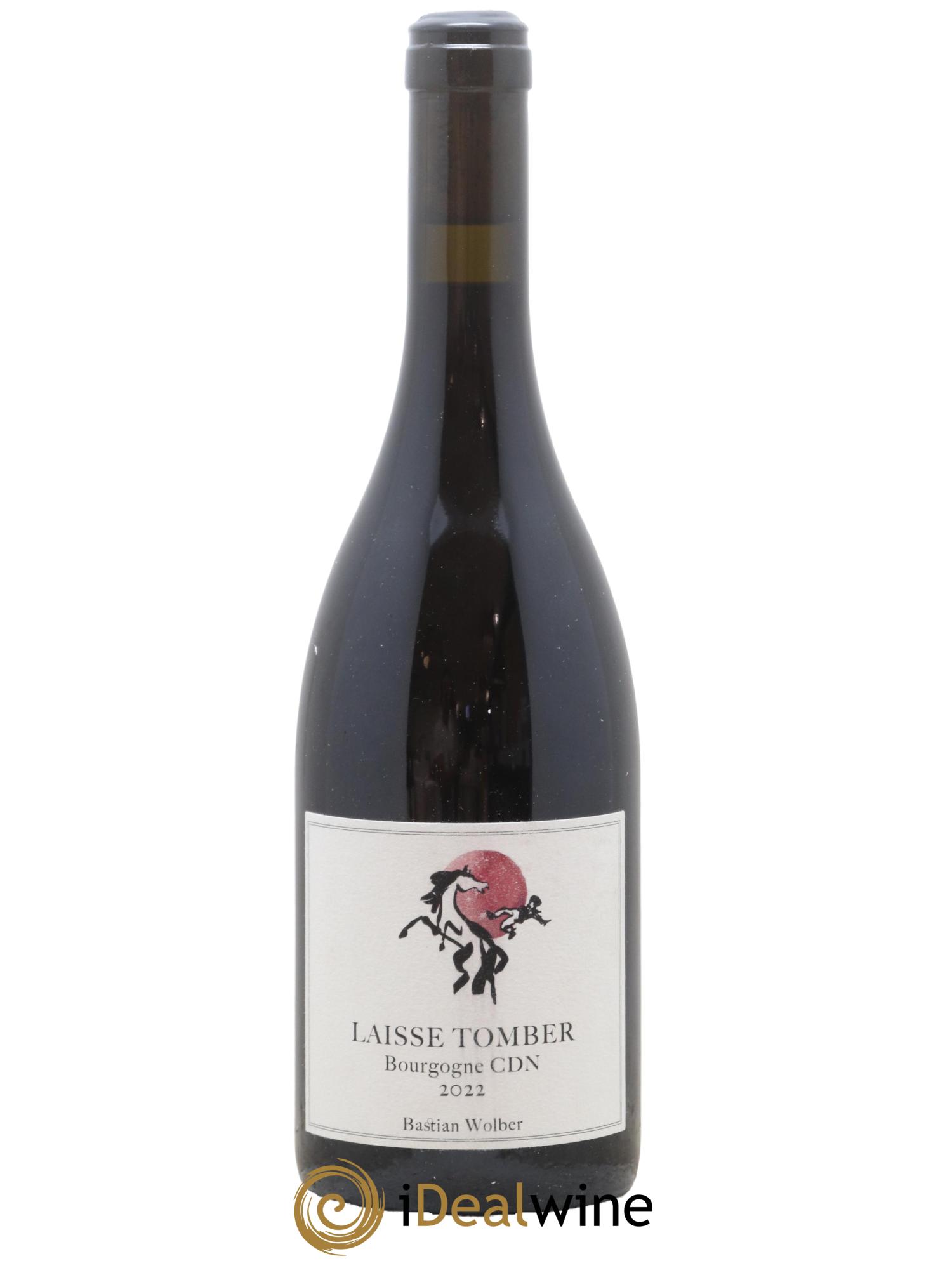Bourgogne Laisse Tomber Bastian Wolber 2022 - Lot de 1 bouteille - 0