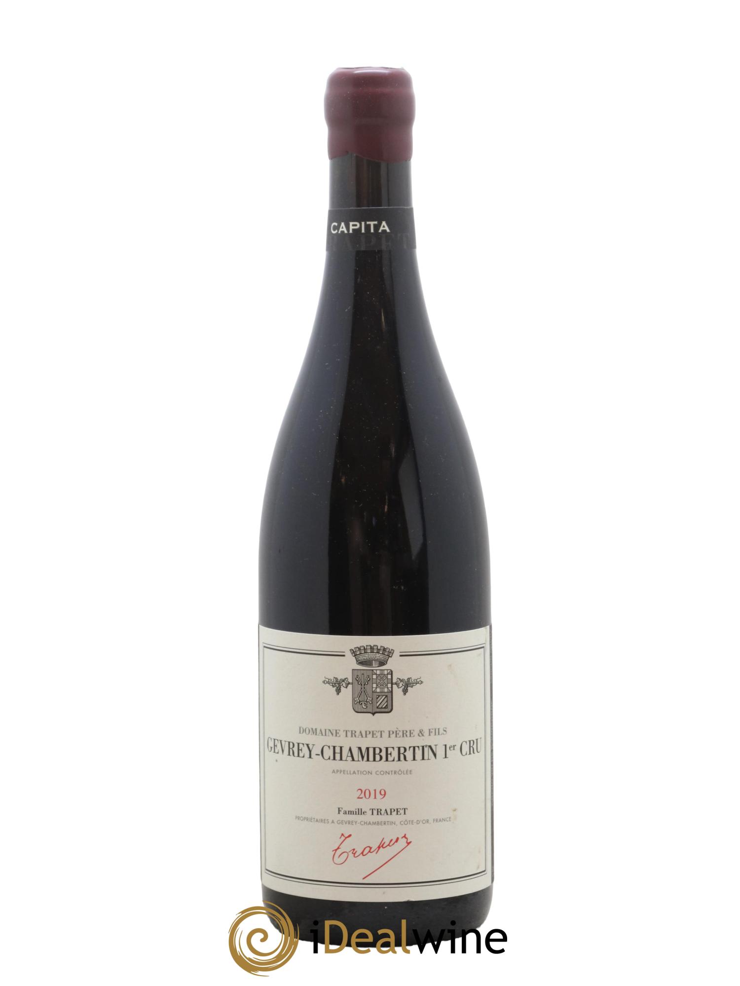 Gevrey-Chambertin 1er Cru Capita Domaine Trapet 2019 - Lot de 1 bouteille - 0