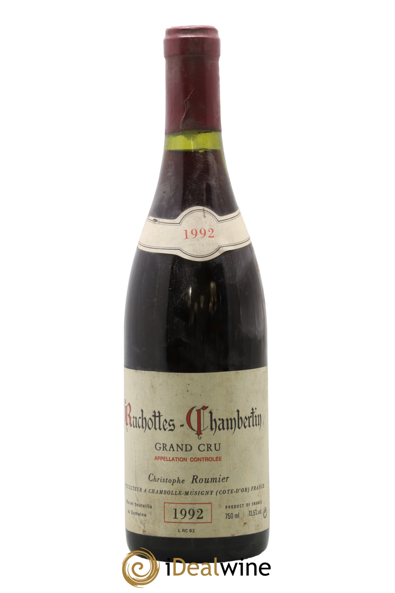 Ruchottes-Chambertin Grand Cru Christophe Roumier 1992 - Lot de 1 bouteille - 0