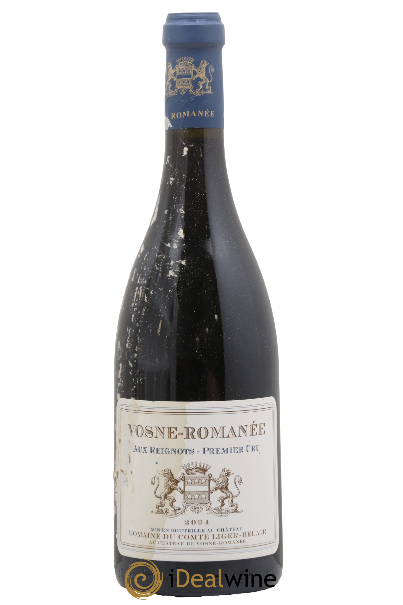 Vosne-Romanée 1er Cru Aux Reignots Ch. de Vosne-Romanée Comte Liger-Belair (Domaine du) 2004 - Lot de 1 bouteille - 0