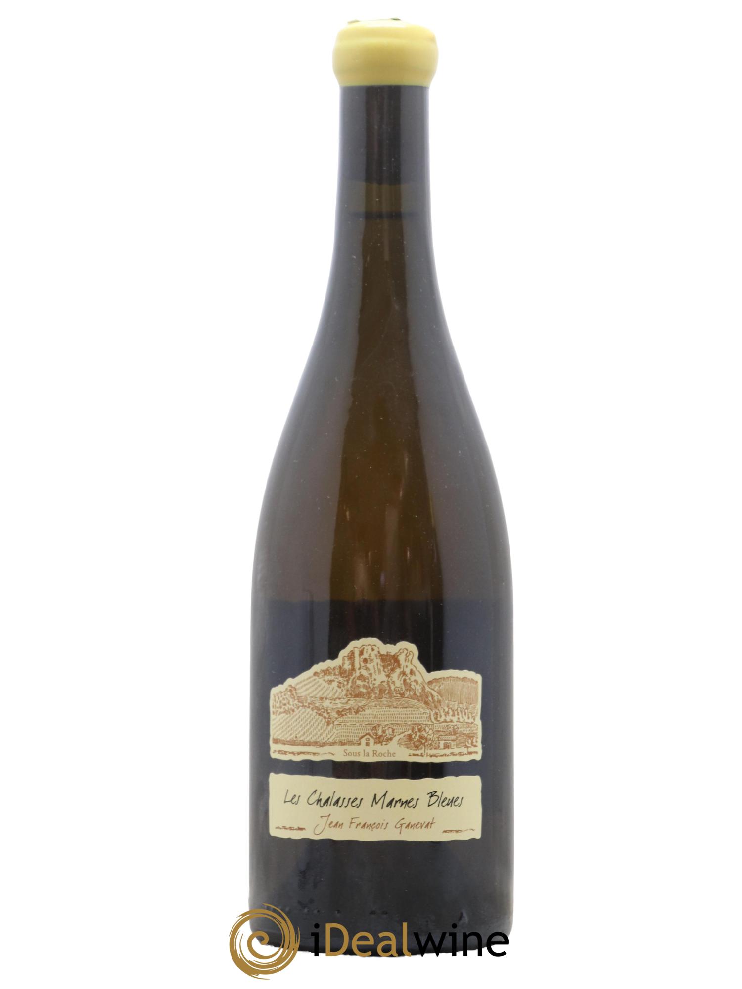 Côtes du Jura Les Chalasses Marnes Bleues Jean-François Ganevat (Domaine) 2011 - Lot de 1 bouteille - 0