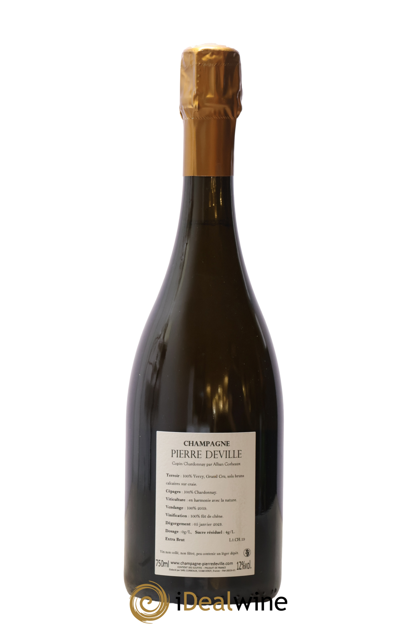 Les Copins Pierre Deville 2019 - Lotto di 1 bottiglia - 1