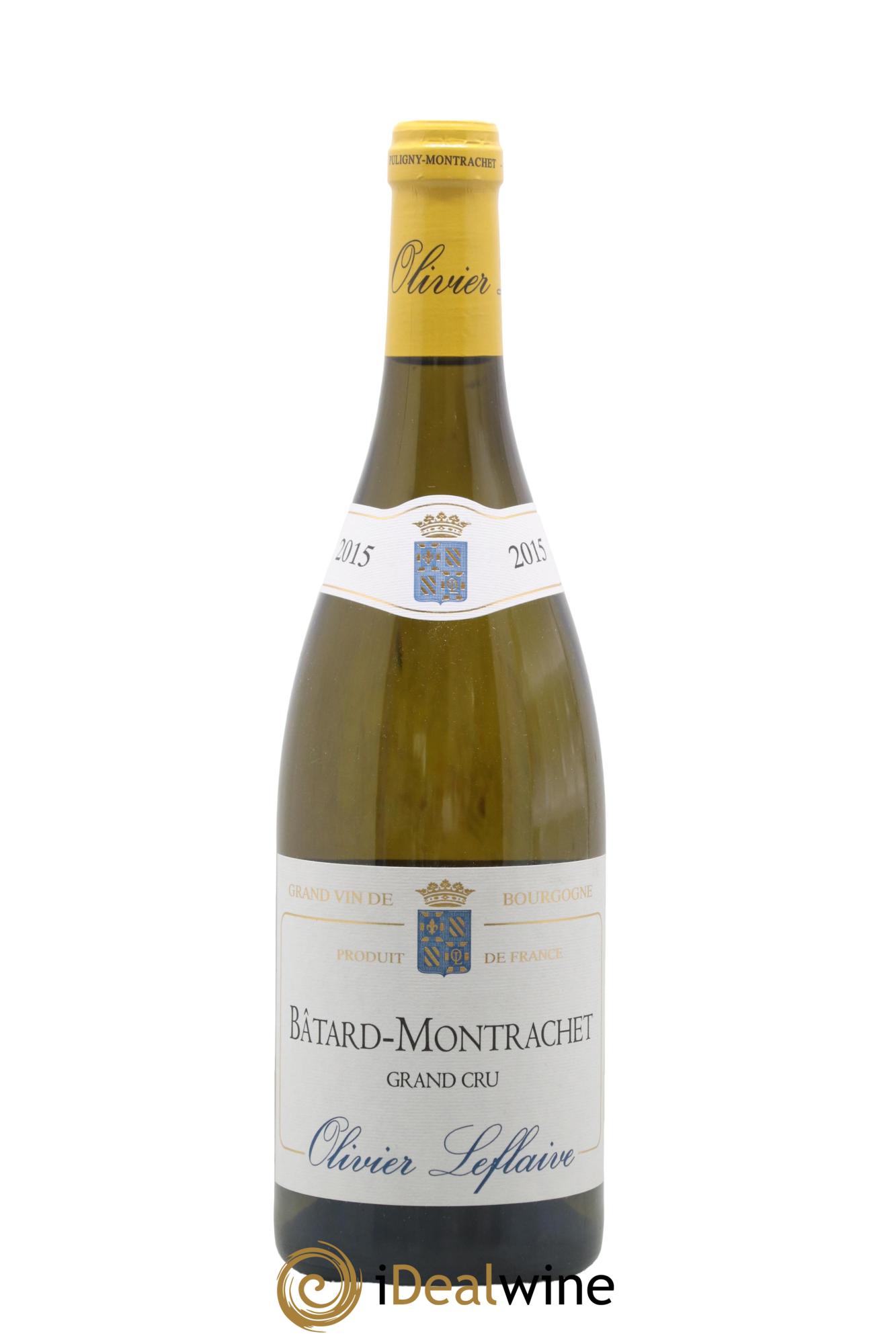 Bâtard-Montrachet Grand Cru Olivier Leflaive 2015 - Posten von 1 Flasche - 0