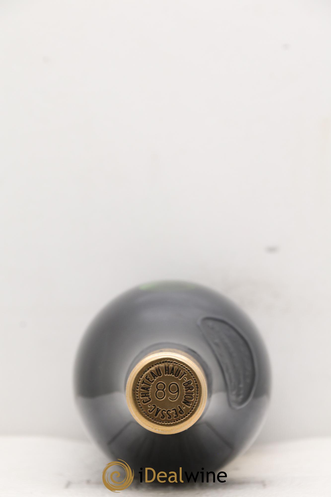 Château Haut Brion 1er Grand Cru Classé 1989 - Lot de 1 bouteille - 1