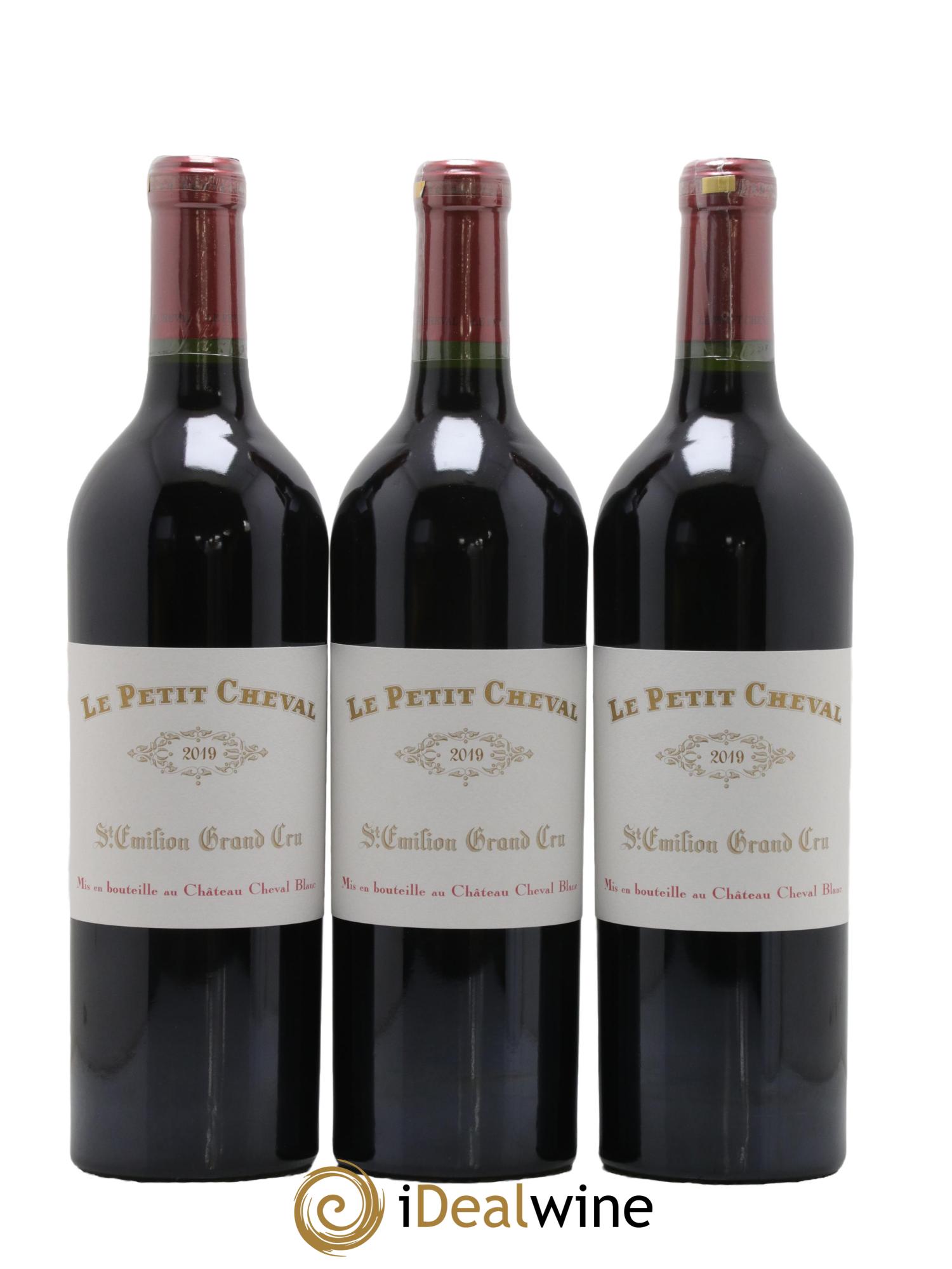 Le Petit Cheval Second Vin 2019 - Lot de 6 bouteilles - 1