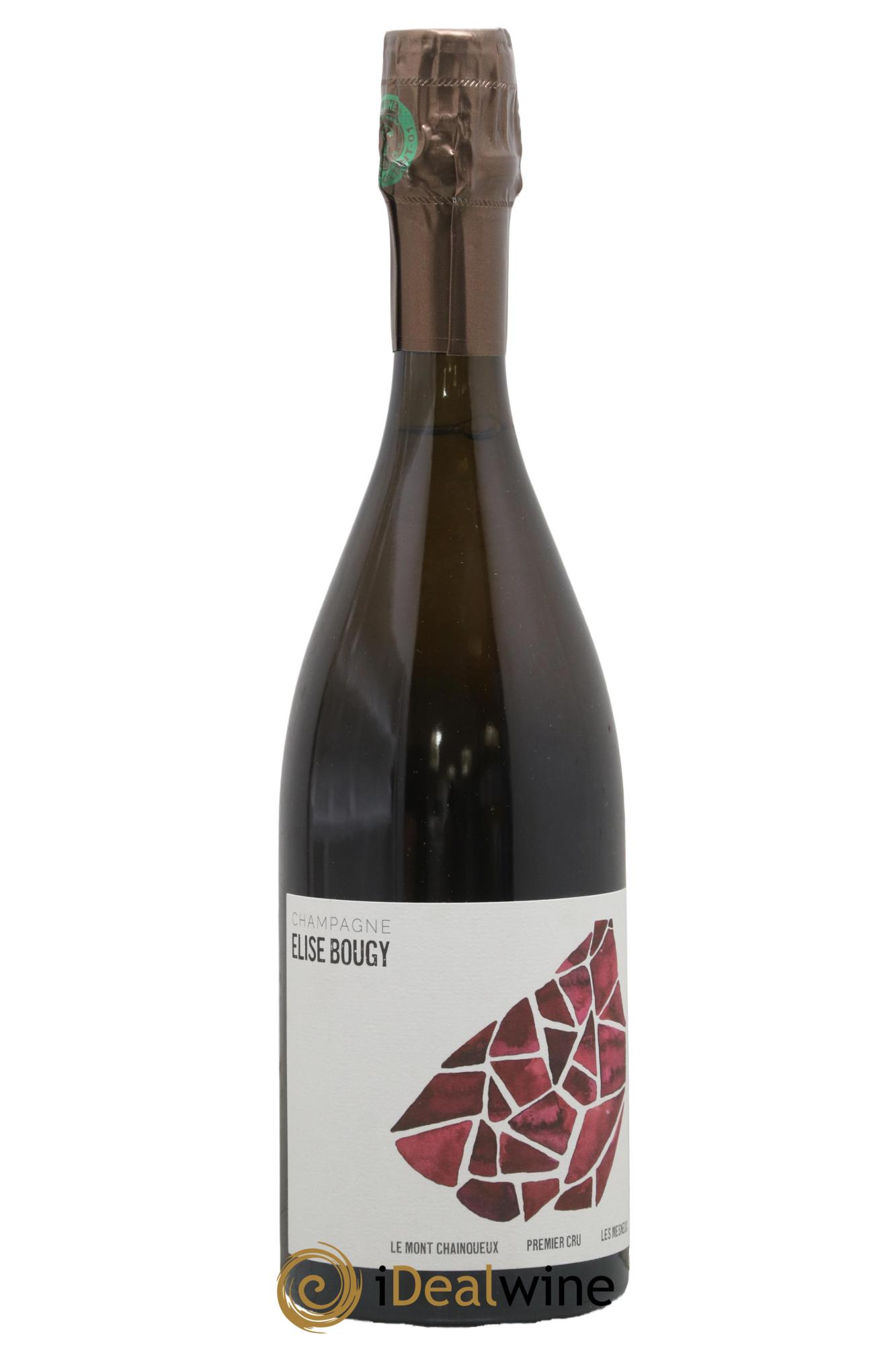Les Mesneux Le Mont Chainqueux Elise Bougy - Lot de 1 bouteille - 0