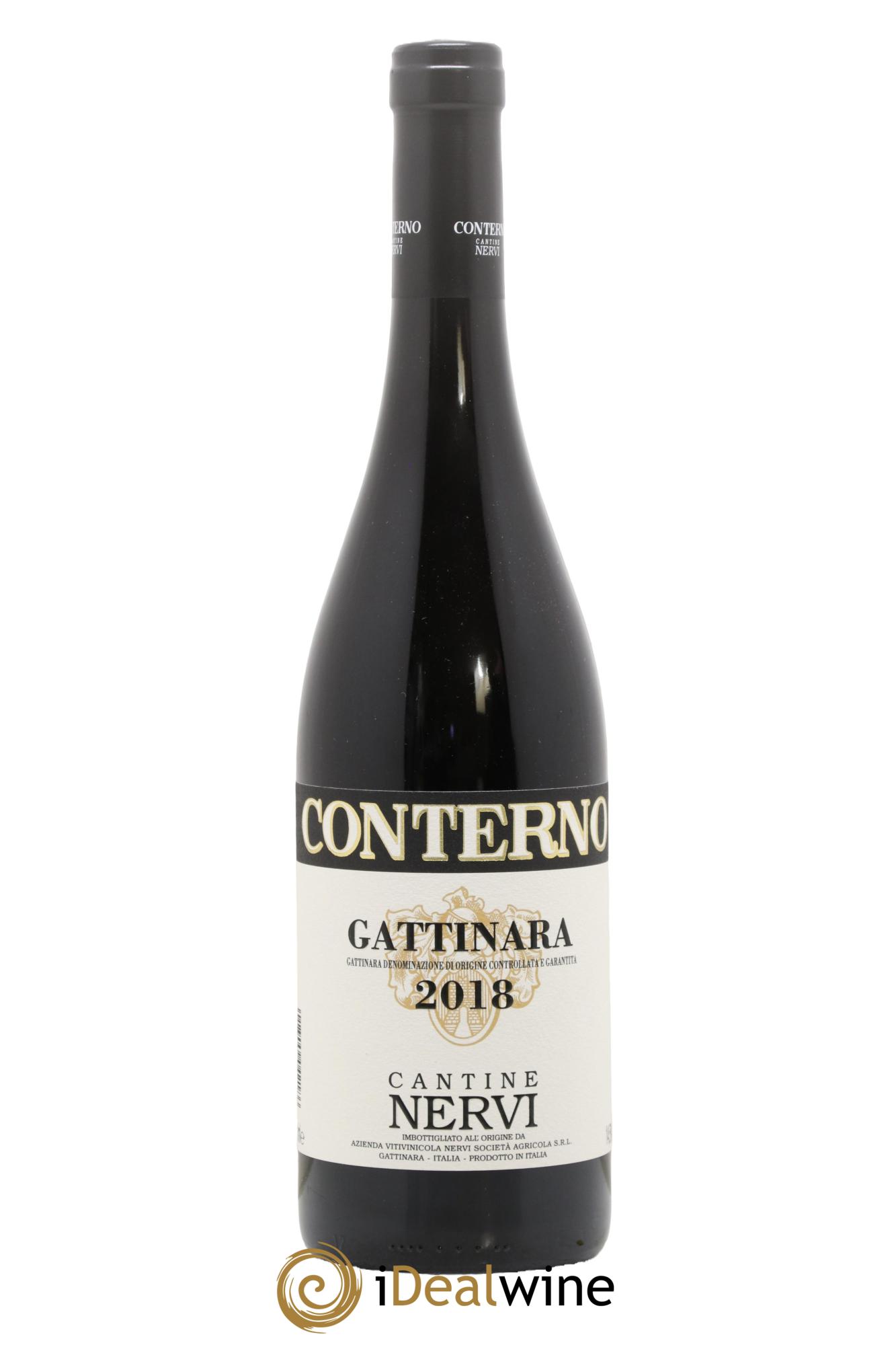 Gattinara DOCG Nervi Conterno 2018 - Lot of 1 bottle - 0