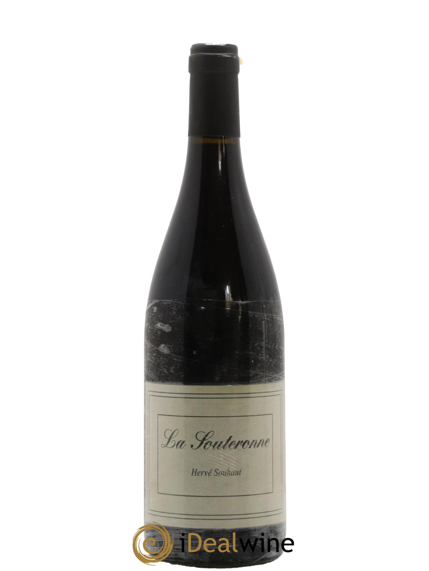 Ardèche La Souteronne Hervé Souhaut - Domaine Romaneaux-Destezet 2015 - Lot de 1 bouteille - 0