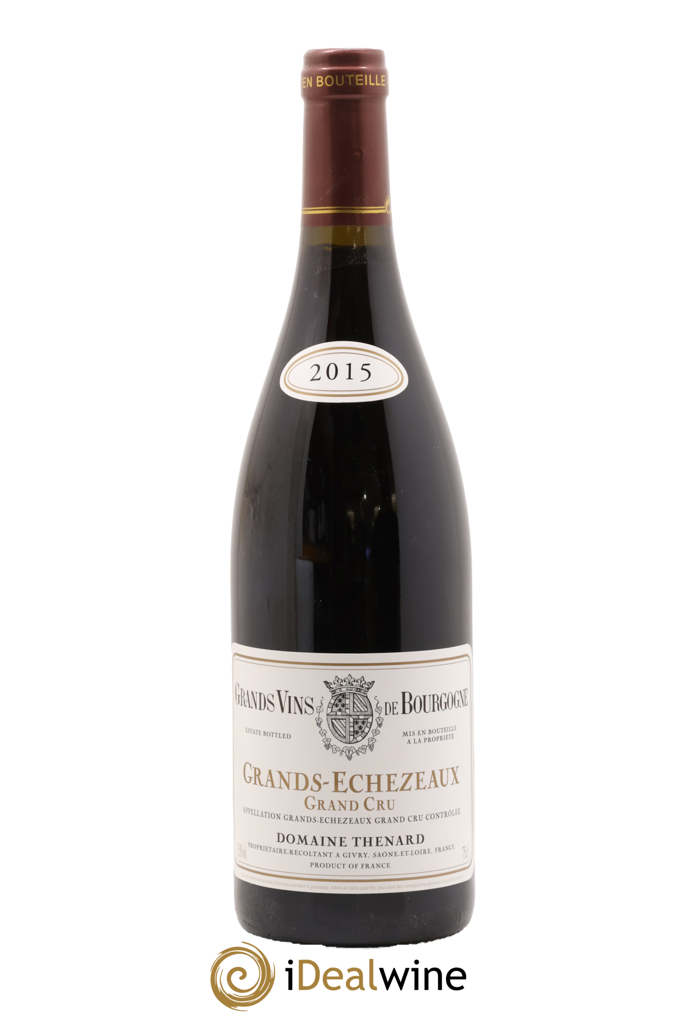 Grands-Echezeaux Grand Cru Baron Thenard (Domaine) 2015 - Lot de 1 bouteille - 0