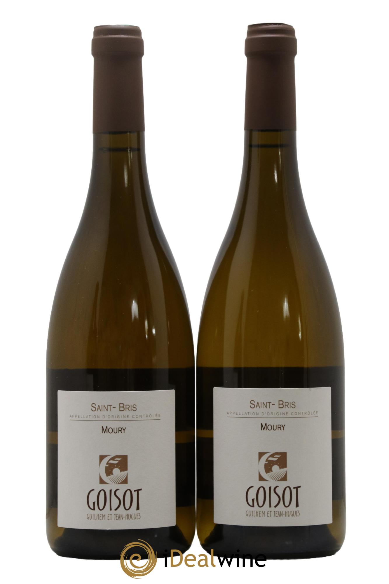 Saint-Bris Moury Goisot 2022 - Lot de 2 bouteilles - 0