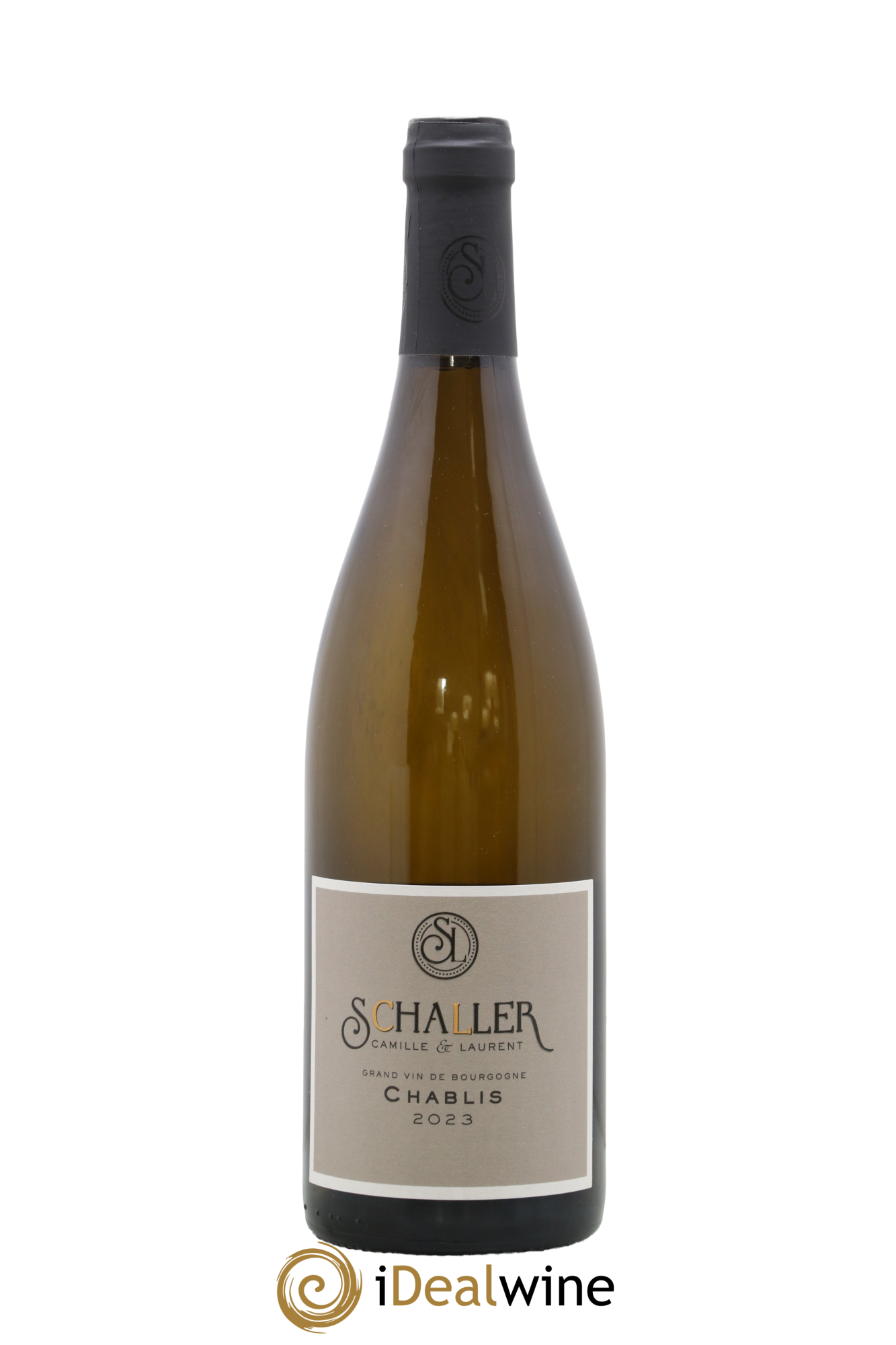 Chablis Camille et Laurent Schaller 2023 - Lot de 1 bouteille - 0