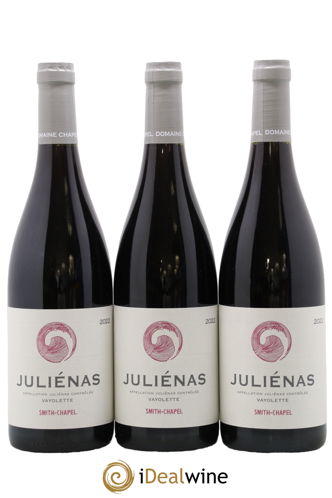 Juliénas Vayolette Domaine Chapel 2022 - Lot of 3 bottles - 0