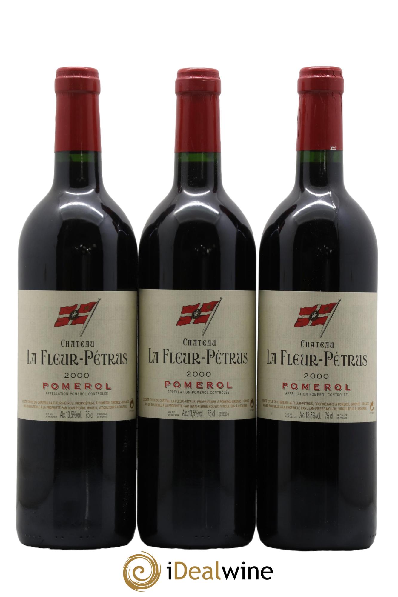 Château la Fleur Petrus 2000 - Lot de 6 bouteilles - 2