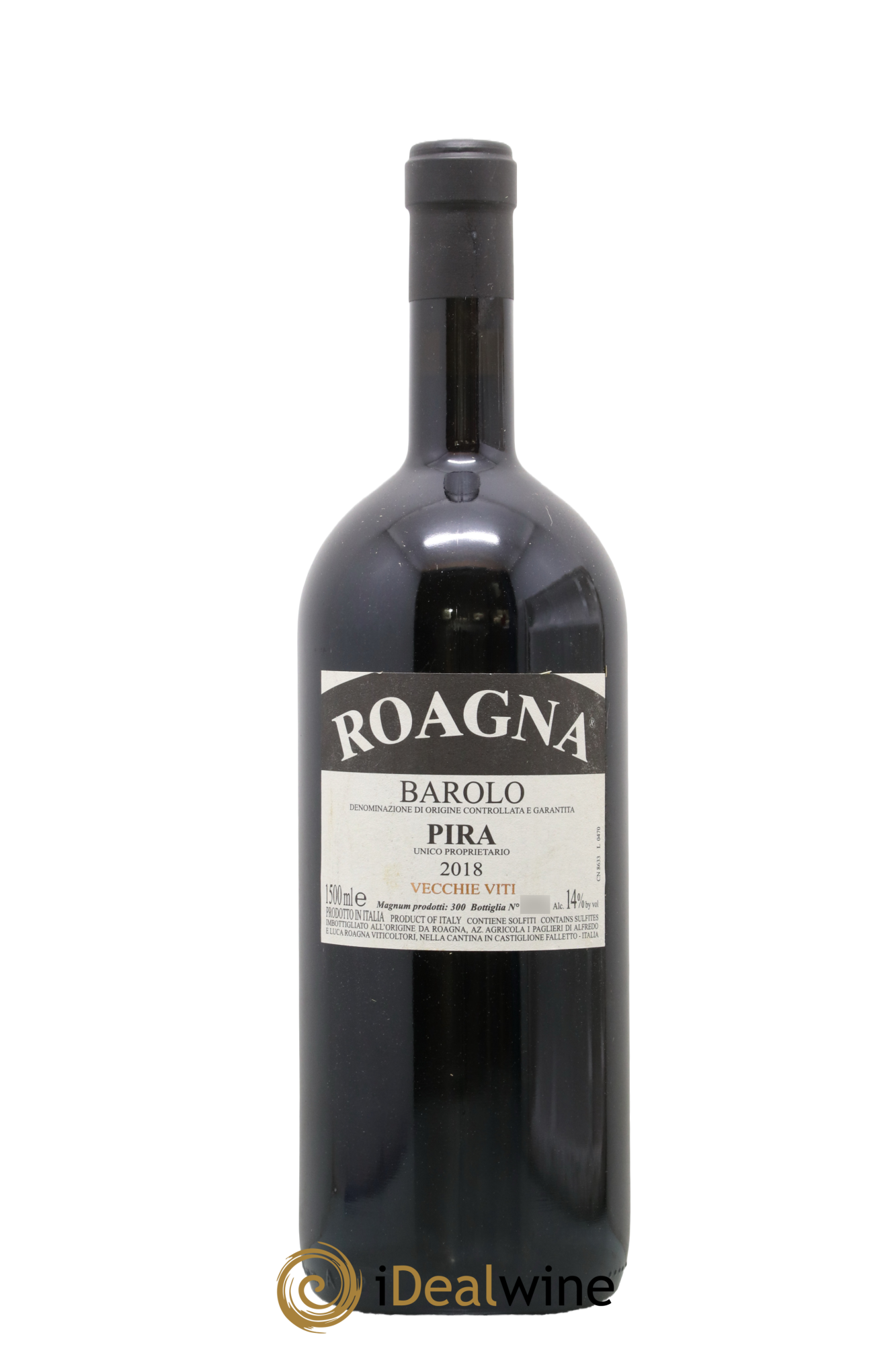 Barolo DOCG Pira Vecchie Viti Roagna 2018 - Lot de 1 magnum - 1