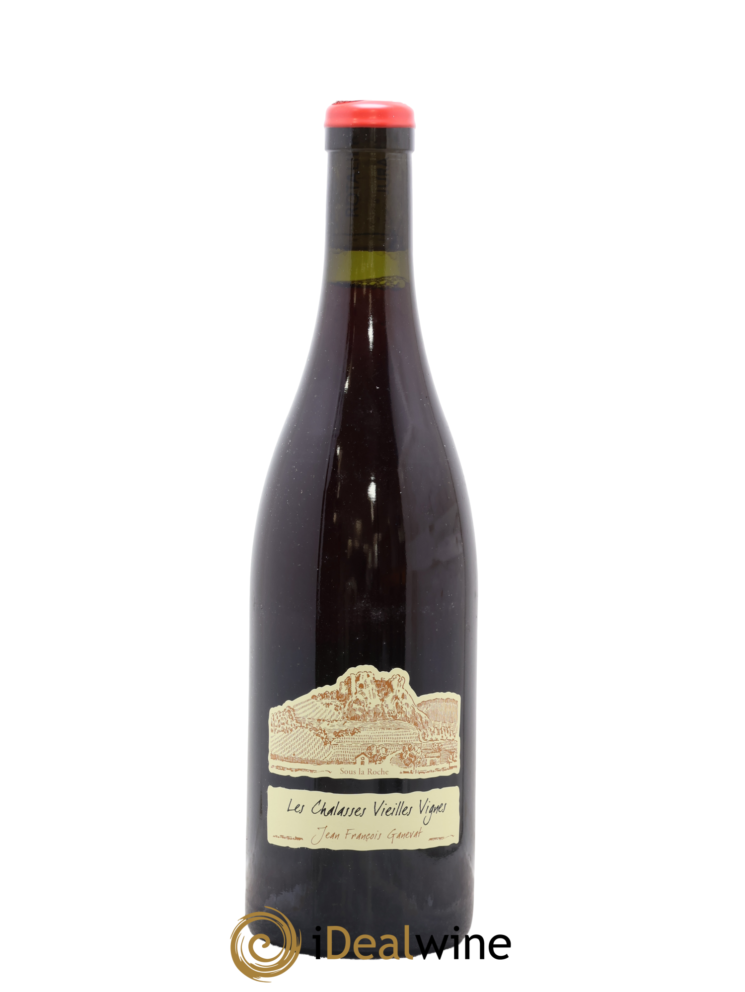 Côtes du Jura Les Chalasses Vieilles Vignes Poulsard Jean-François Ganevat (Domaine) 2023 - Lot of 1 bottle - 0