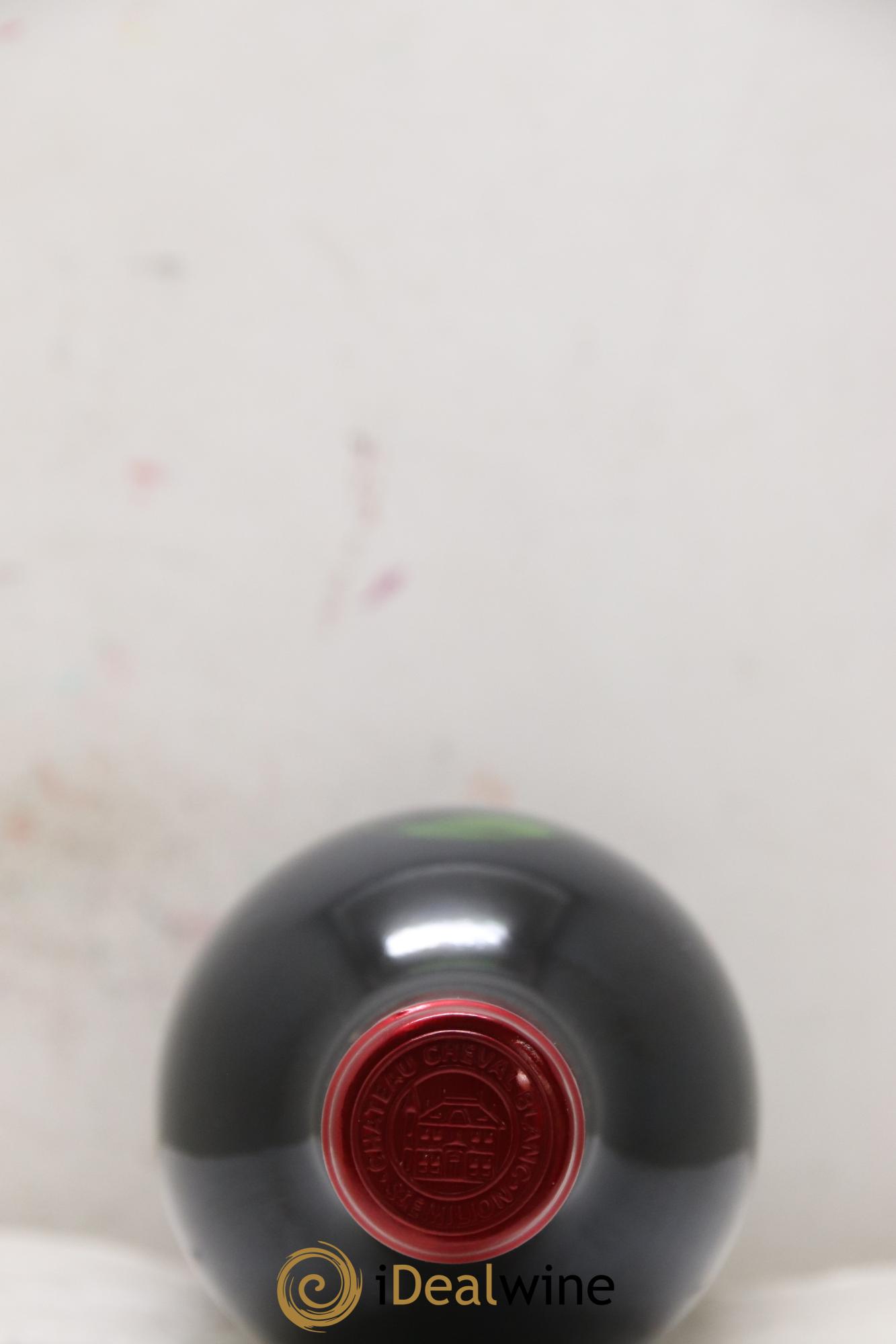 Château Cheval Blanc 1er Grand Cru Classé A 2000 - Lot de 1 bouteille - 1