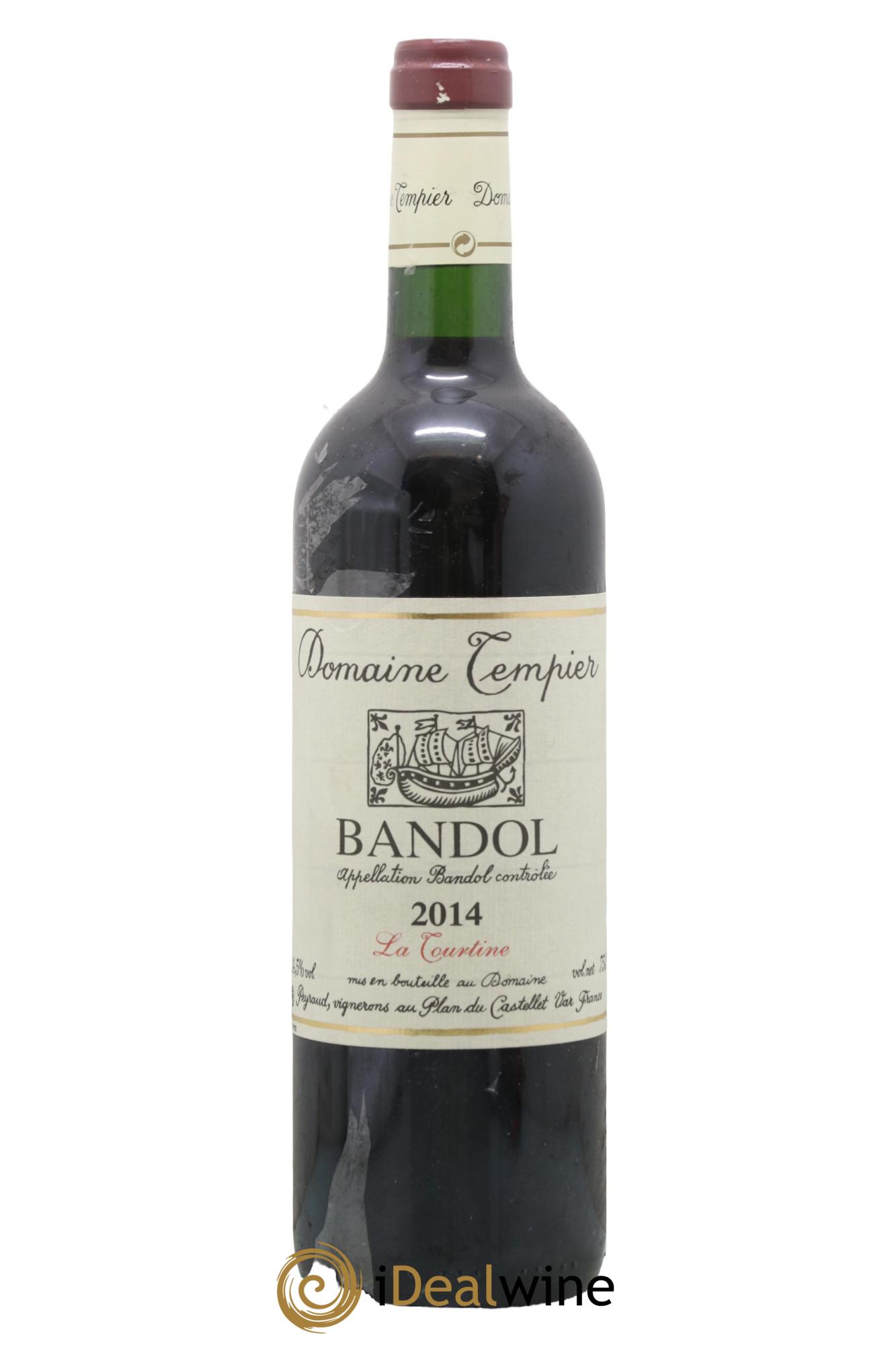 Bandol Domaine Tempier La Tourtine Famille Peyraud 2014 - Lot de 1 bouteille - 0
