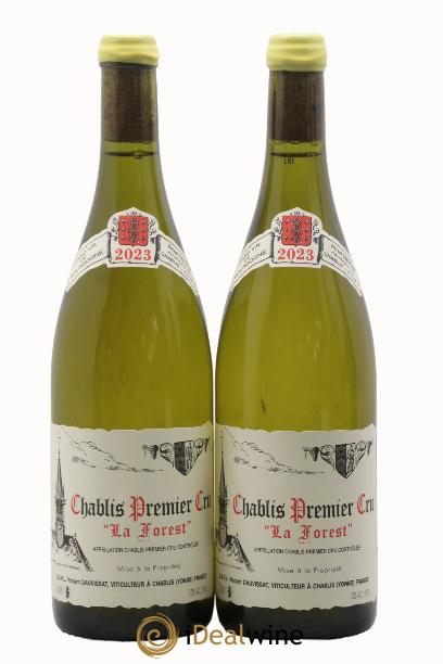 Chablis 1er Cru La Forest Vincent Dauvissat (Domaine) 2023 - Lot of 2 bottles - 0