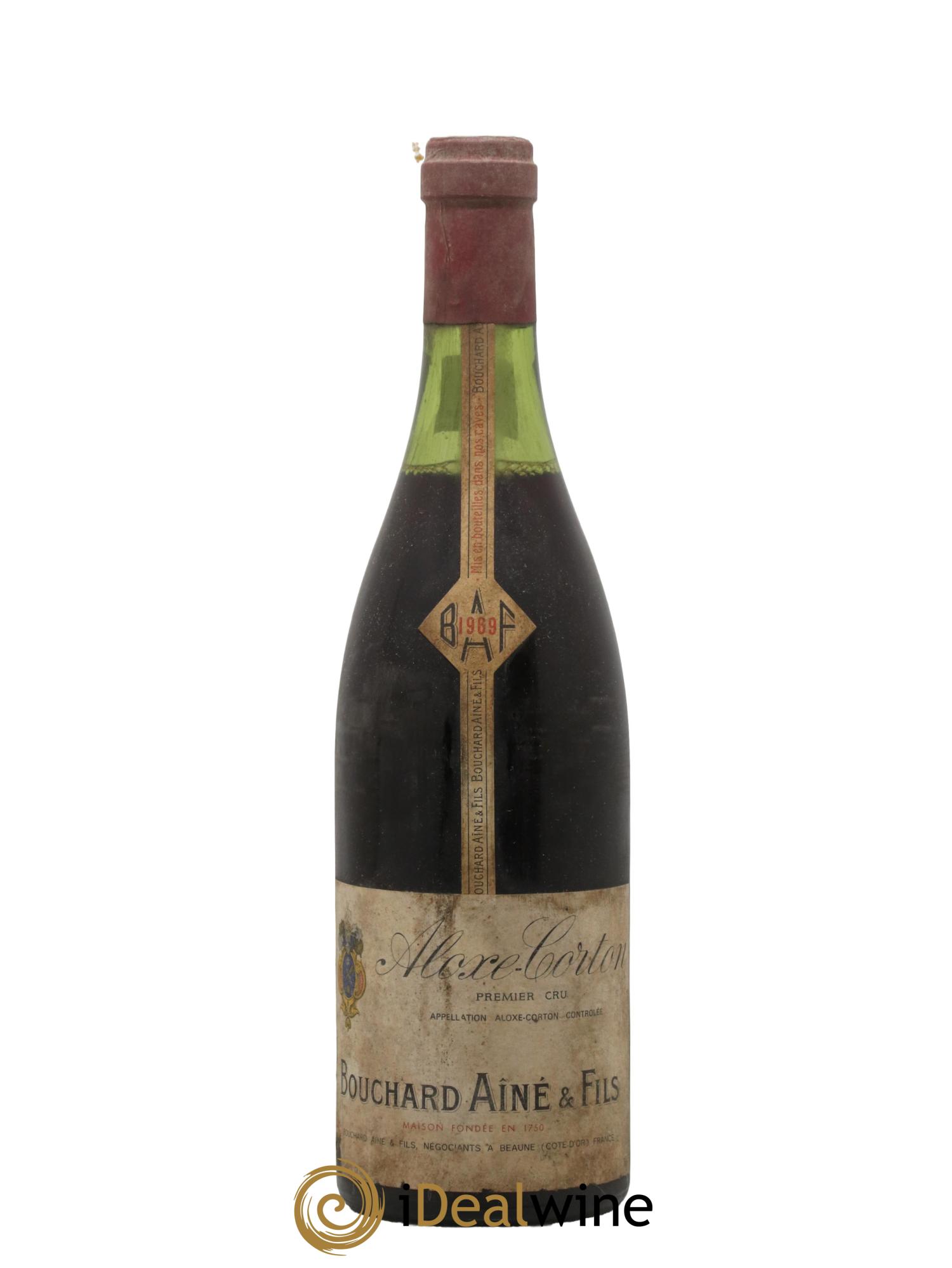 Aloxe-Corton Maison Bouchard Ainé 1969 - Lot de 1 bouteille - 0