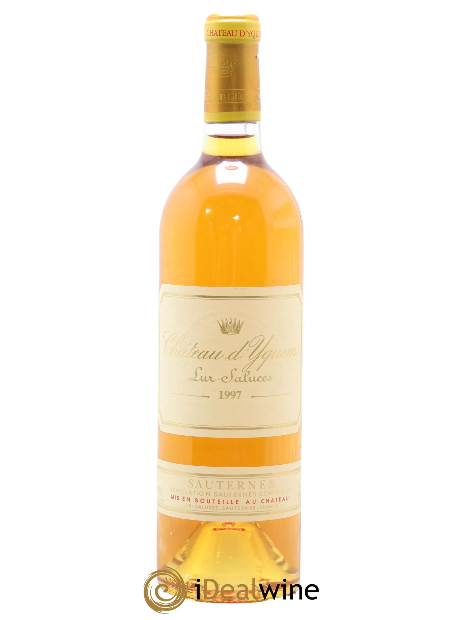 Château d' Yquem 1er Cru Classé Supérieur 1997 - Lot of 1 bottle - 0