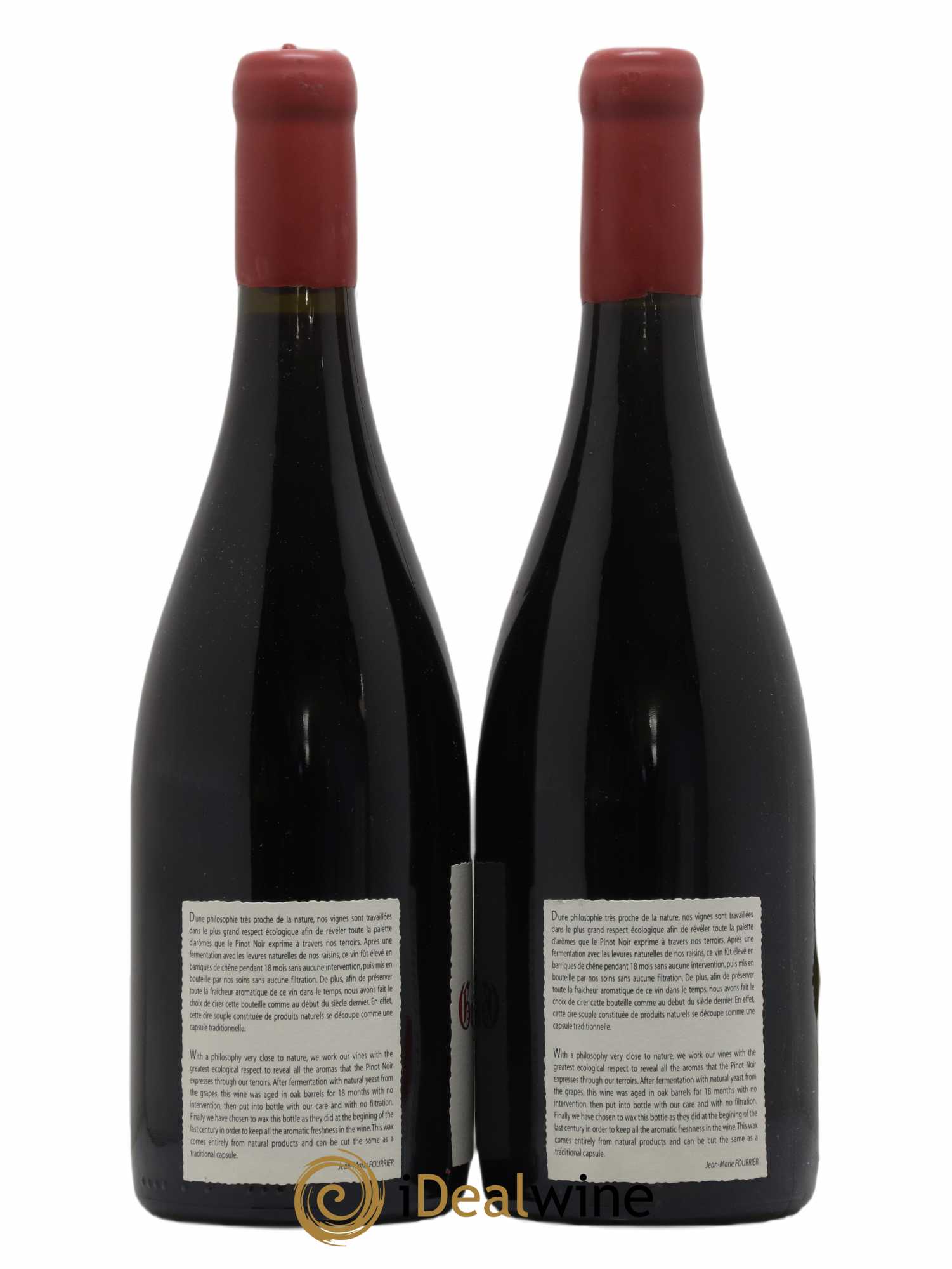 Gevrey-Chambertin 1er Cru Les Cherbaudes Vieille Vigne Fourrier (Domaine) 2009 - Lot de 2 bouteilles - 1