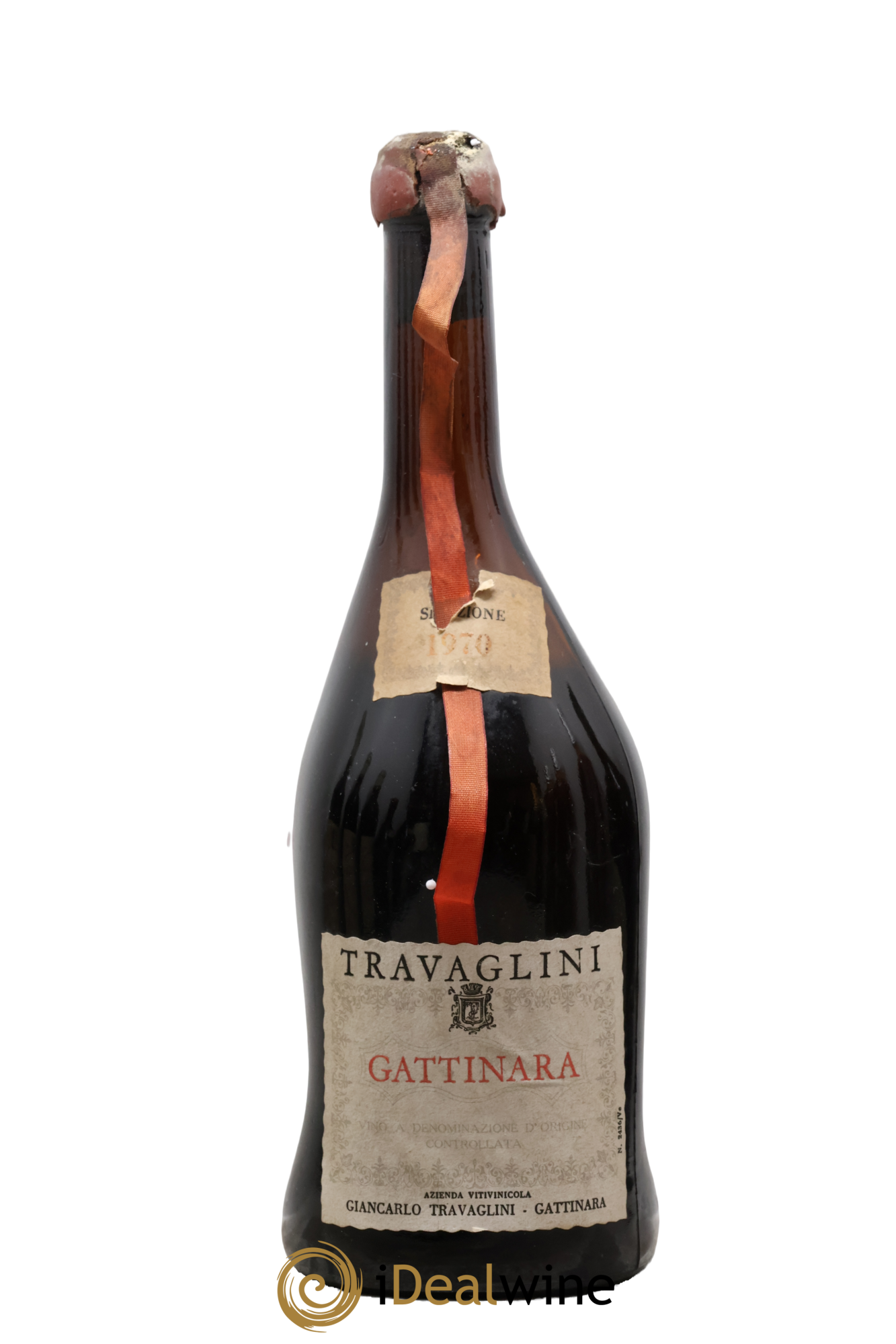 Gattinara DOCG Riserva Travaglini 1970 - Lot de 1 bouteille - 0