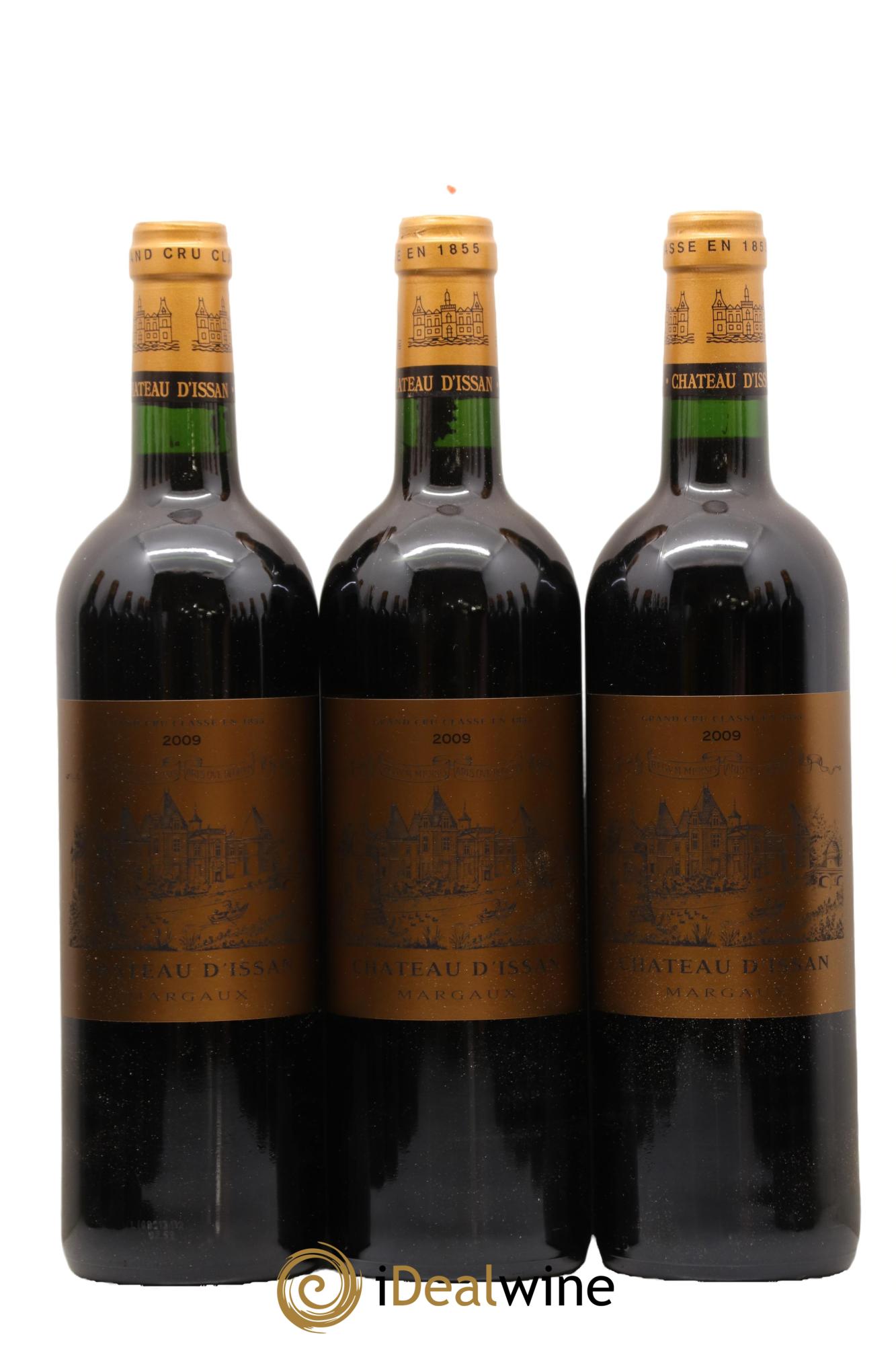 Château d'Issan 3ème Grand Cru Classé 2009 - Lotto di 12 bottiglie - 1