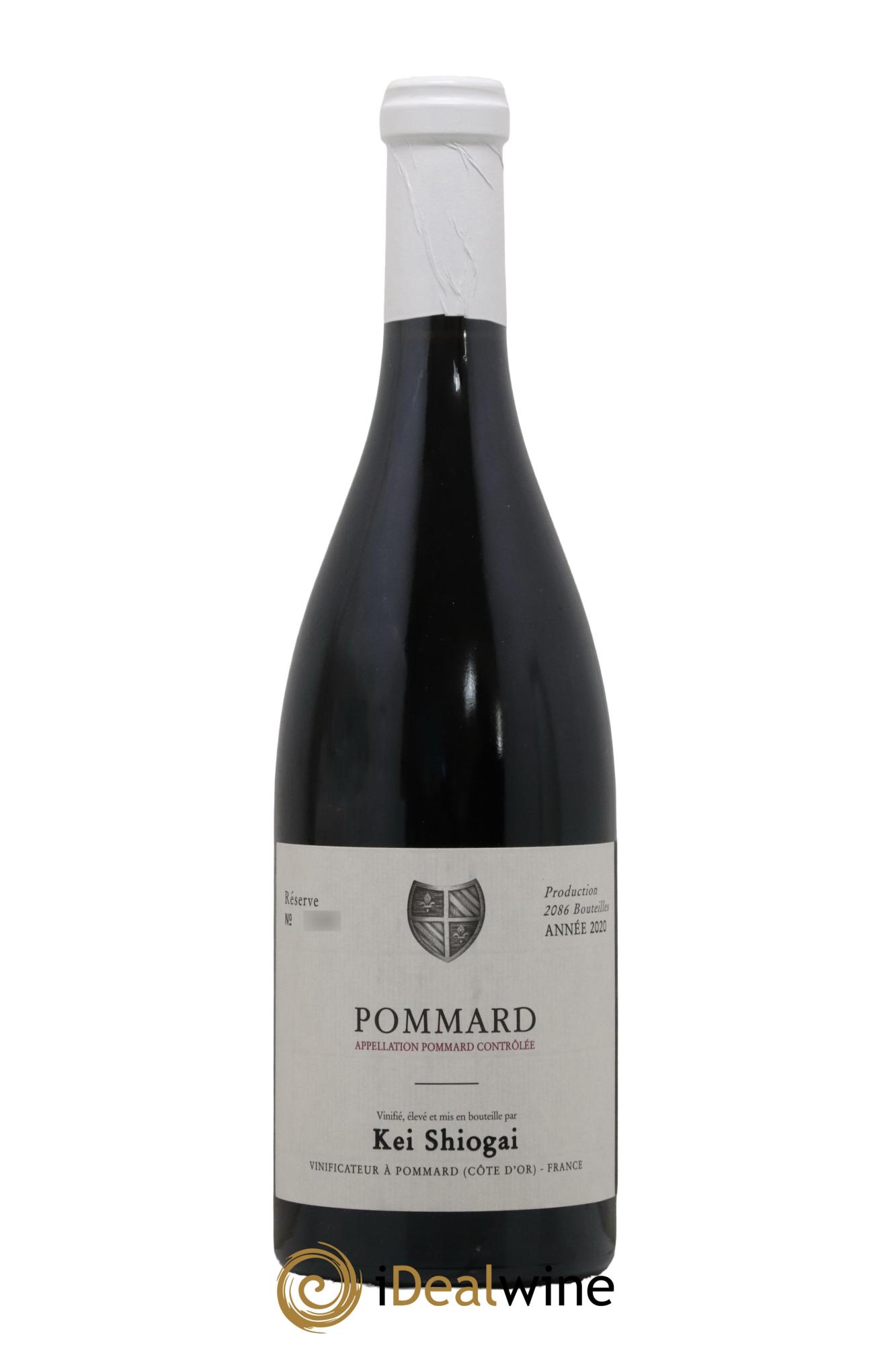 Pommard Kei Shiogai 2020 - Lot of 1 bottle - 0