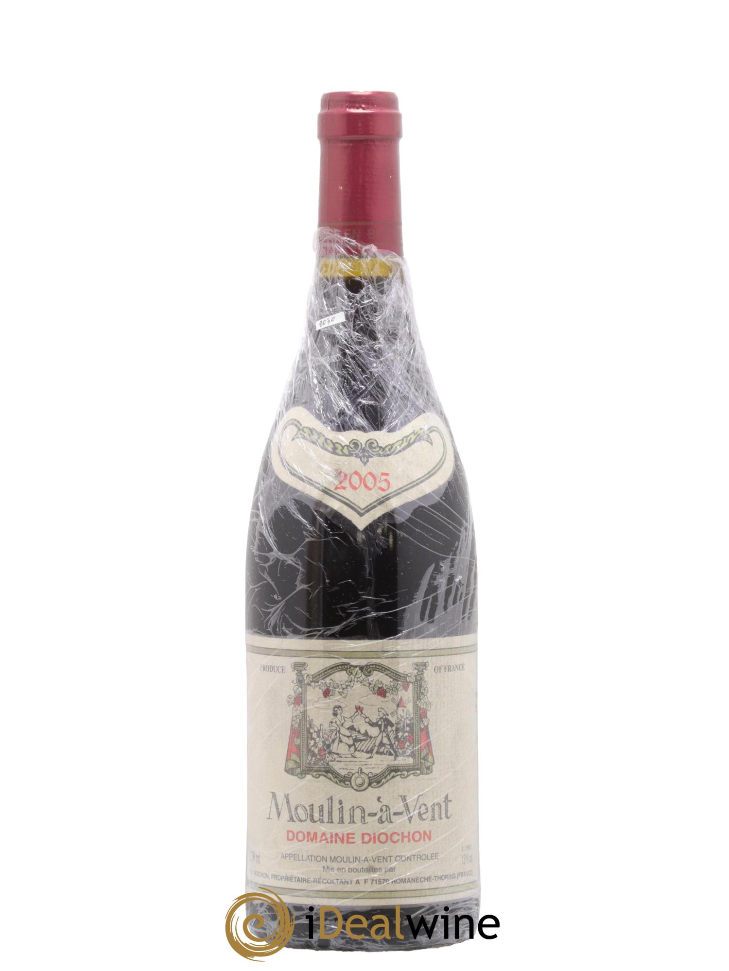 Moulin-à-Vent Domaine Diochon 2005 - Lot de 1 bouteille - 0