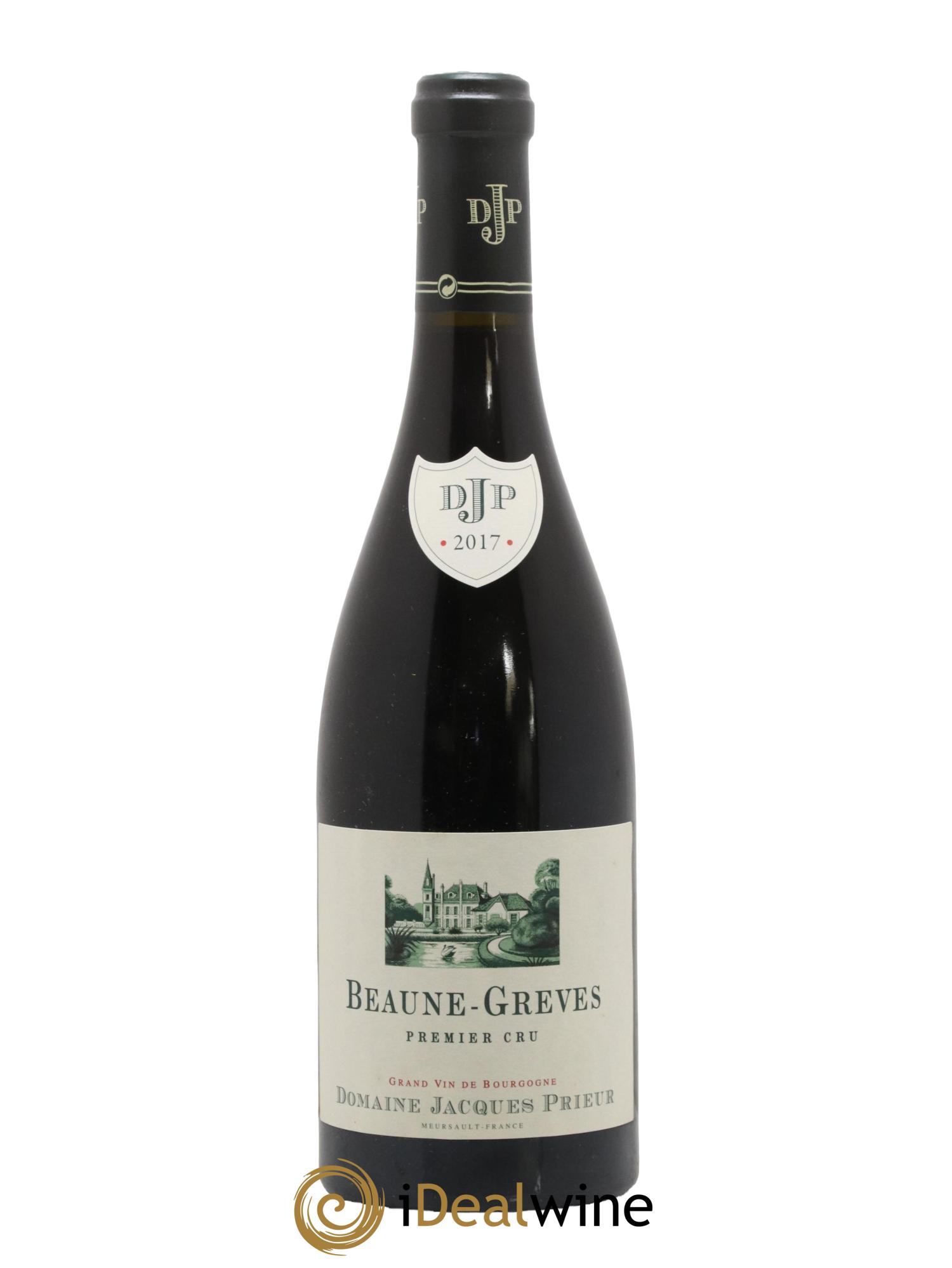 Beaune 1er Cru Grèves Jacques Prieur (Domaine) 2017 - Lot de 1 bouteille - 0