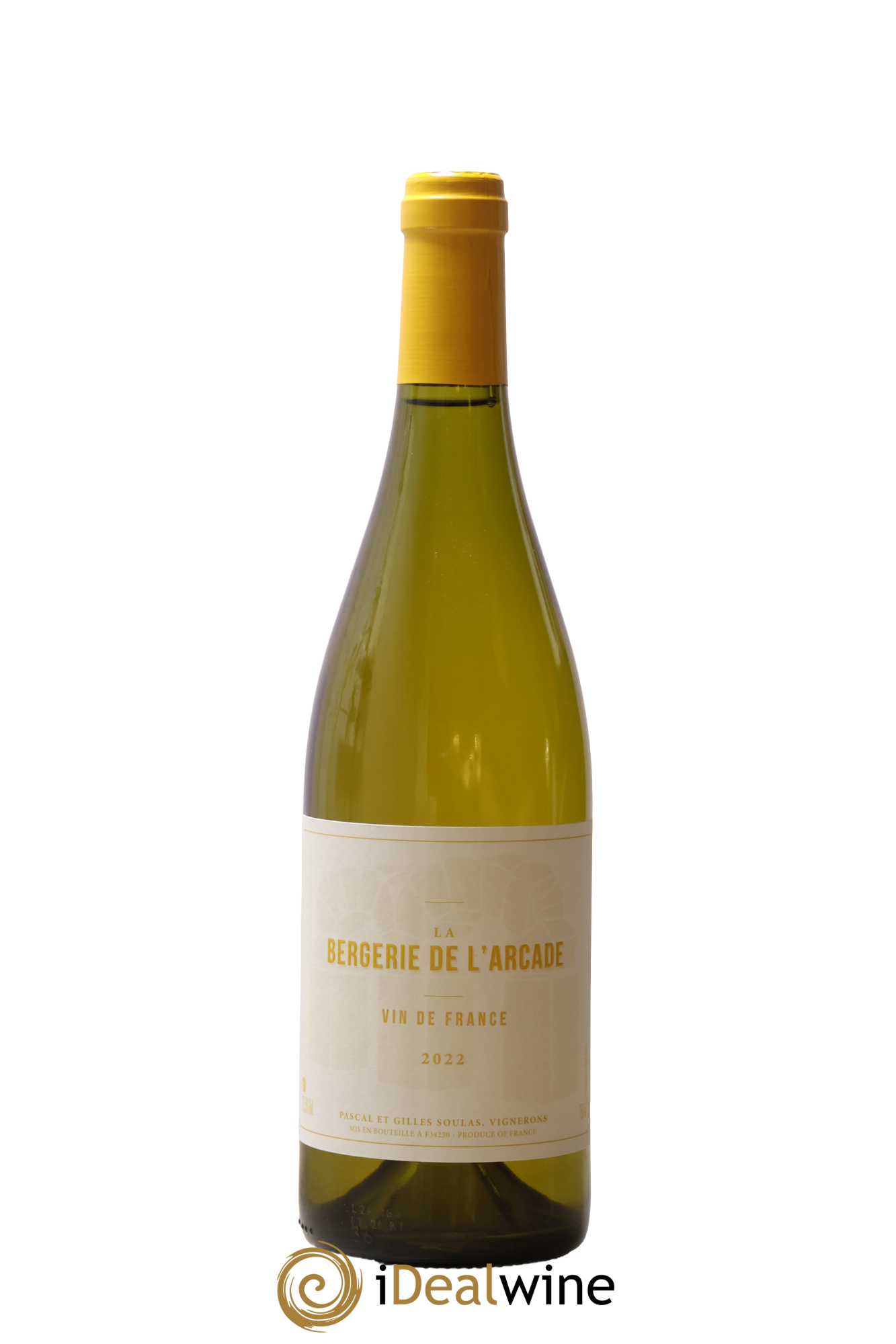 Vin de France La Bergerie de l'Arcade 2022 - Posten von 1 Flasche - 0
