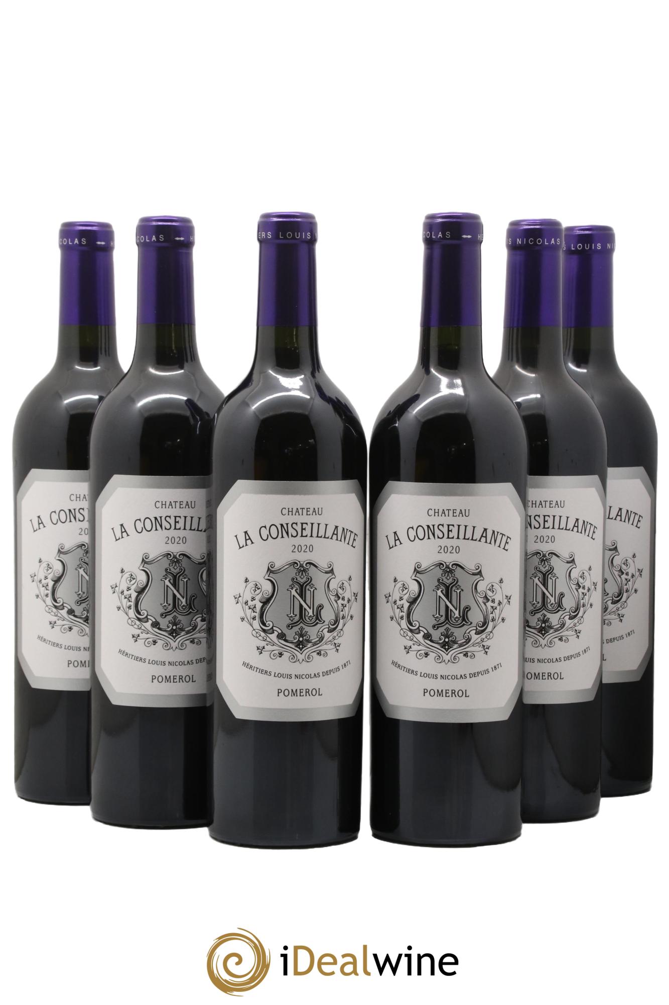 Château la Conseillante 2020 - Posten von 6 Flaschen - 0