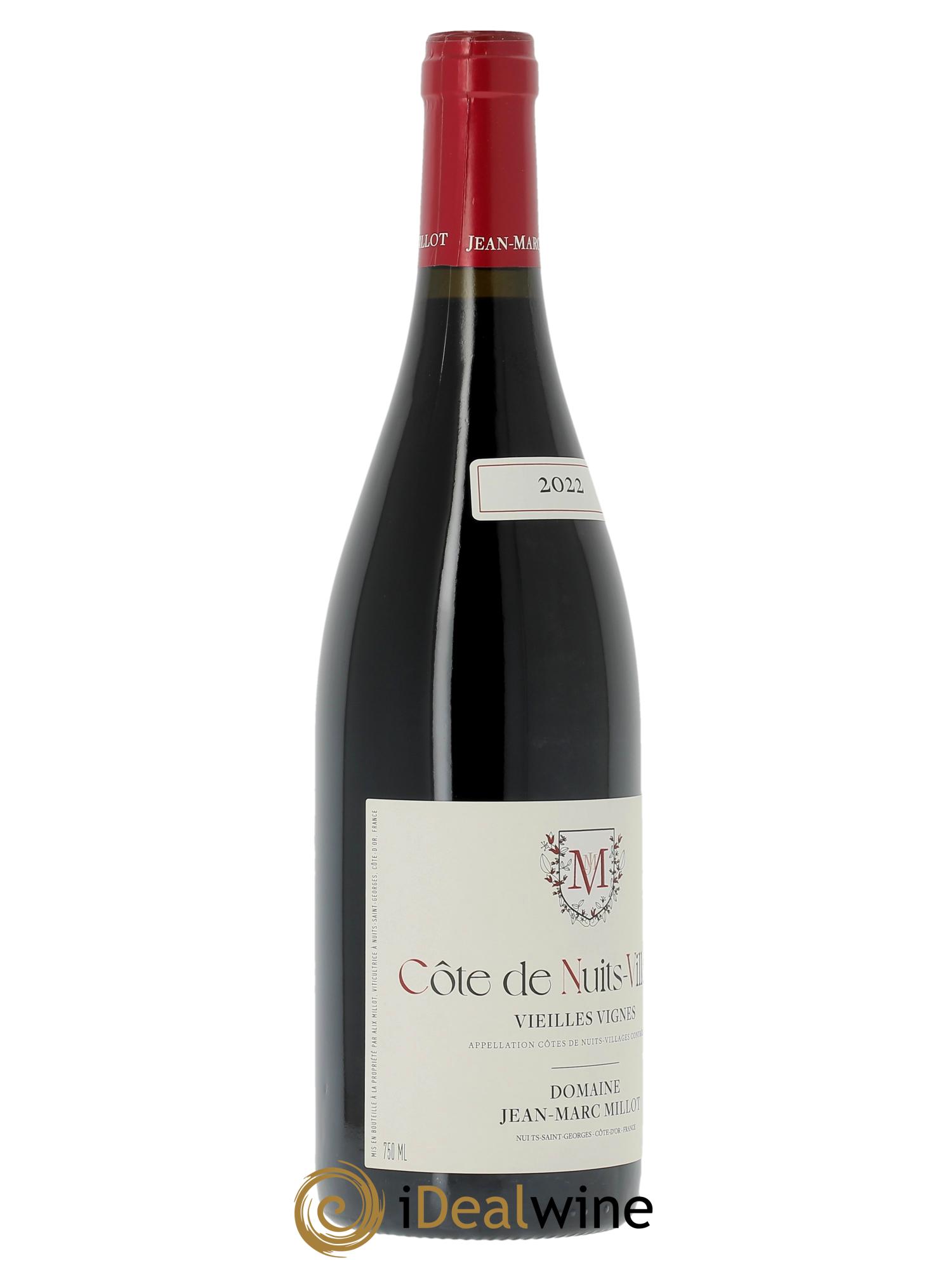 Côte de Nuits Vieilles Vignes Jean-Marc Millot  2022 - Lot de 1 bouteille - 2