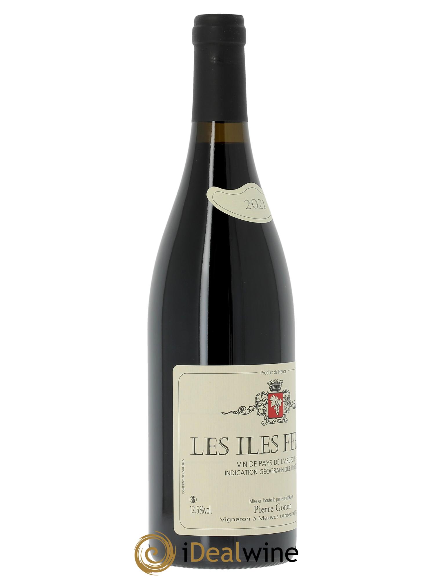 IGP Ardèche Les Iles Feray Gonon (Domaine)  2021 - Lot de 1 bouteille - 2
