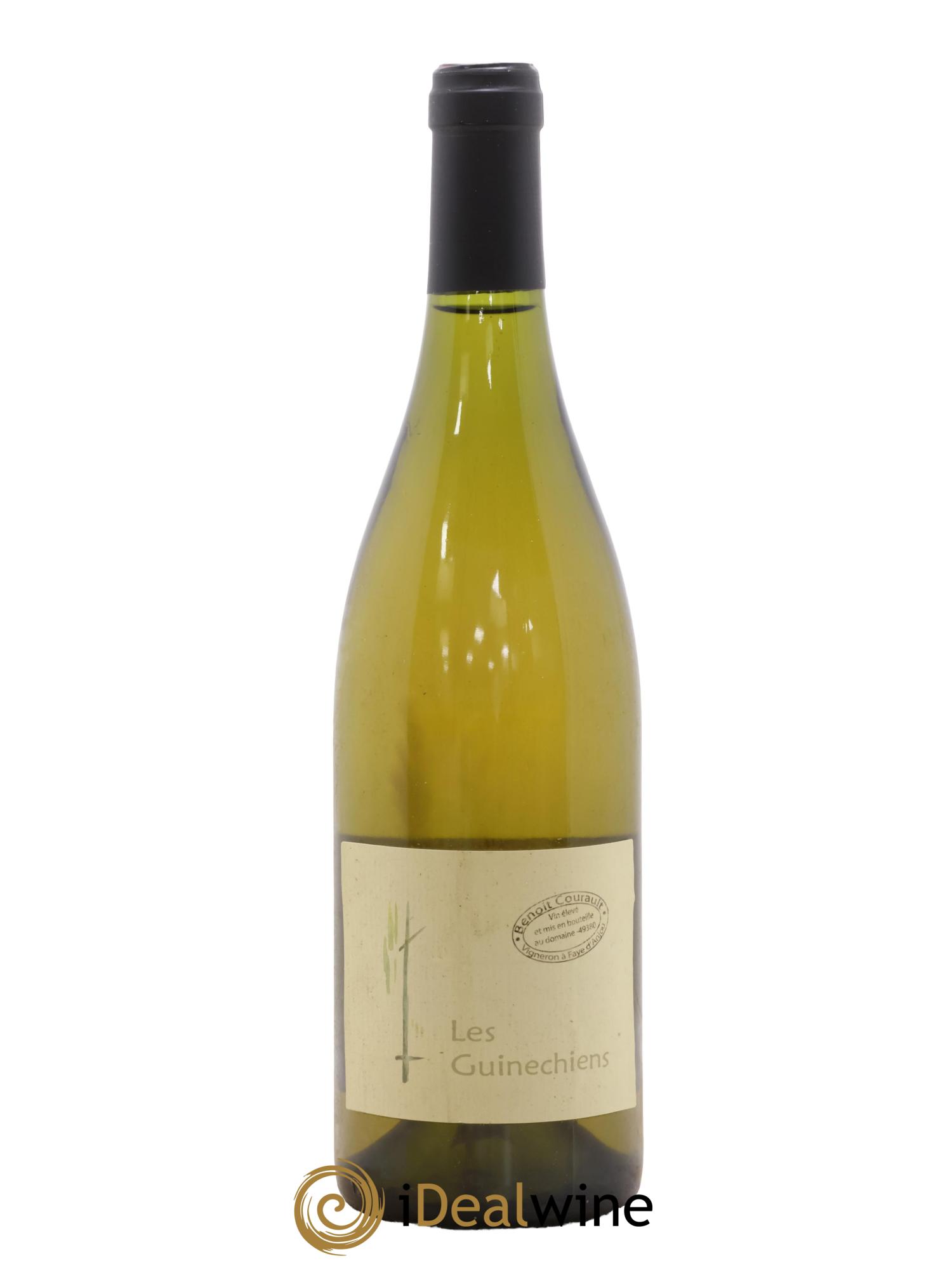 Vin de France Les Guinechiens Benoit Courault 2018 - Lot de 1 bouteille - 0