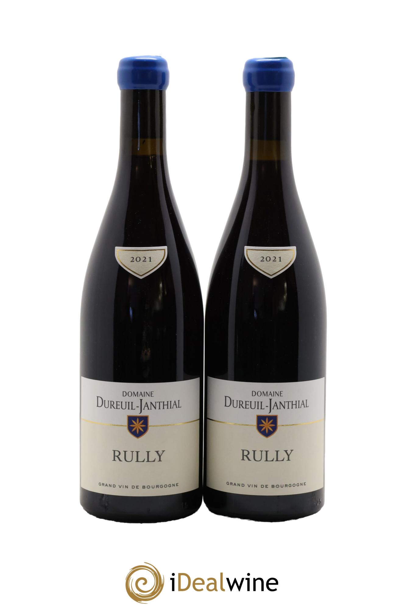 Rully Vincent Dureuil-Janthial 2021 - Lot of 2 bottles - 0