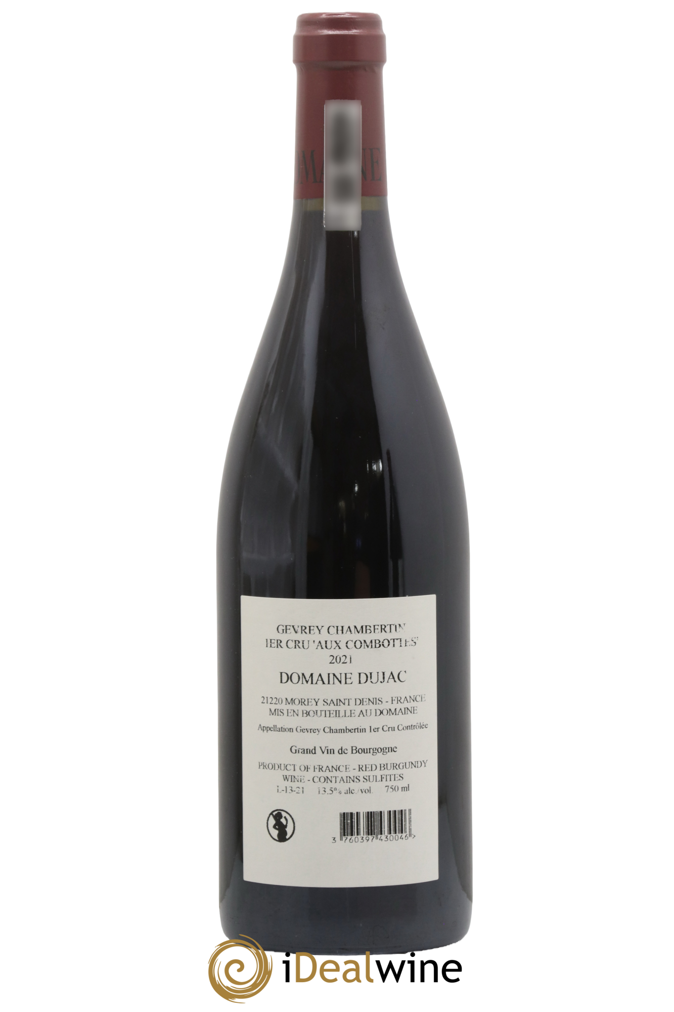 Gevrey-Chambertin 1er Cru Aux Combottes Dujac (Domaine) 2021 - Lot de 1 bouteille - 1