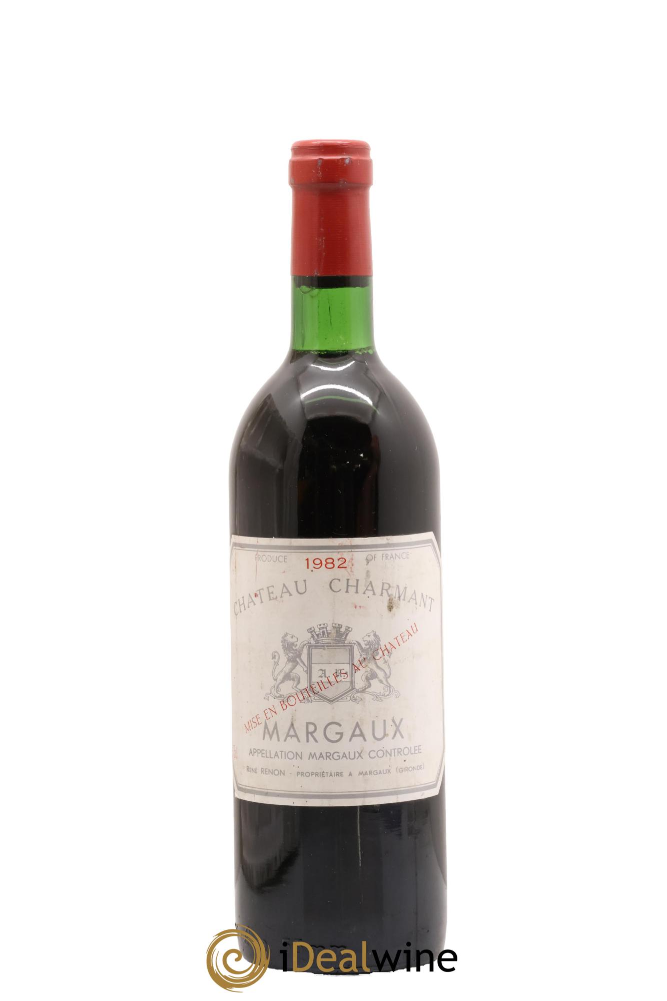 Château Charmant 1982 - Lot de 1 bouteille - 0