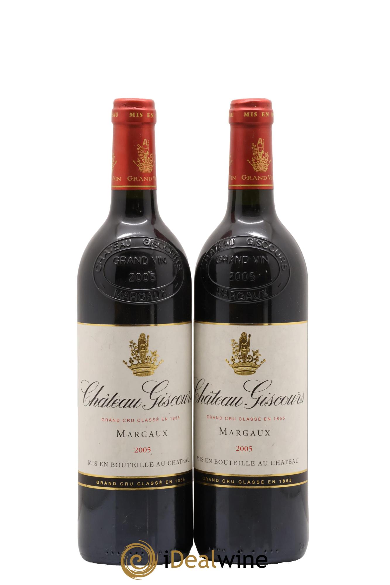 Château Giscours 3ème Grand Cru Classé 2005 - Lotto di 2 bottiglie - 0