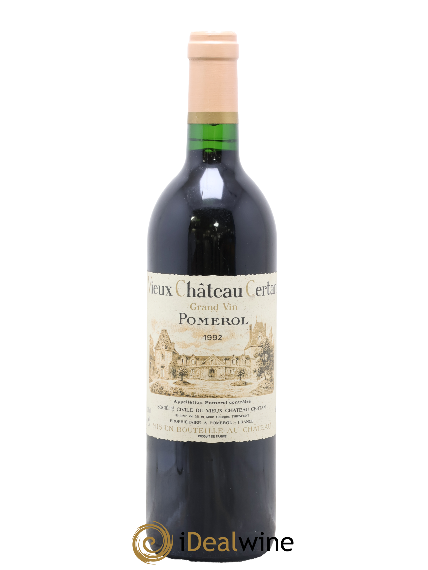 Vieux Château Certan 1992 - Lot de 1 bouteille - 0