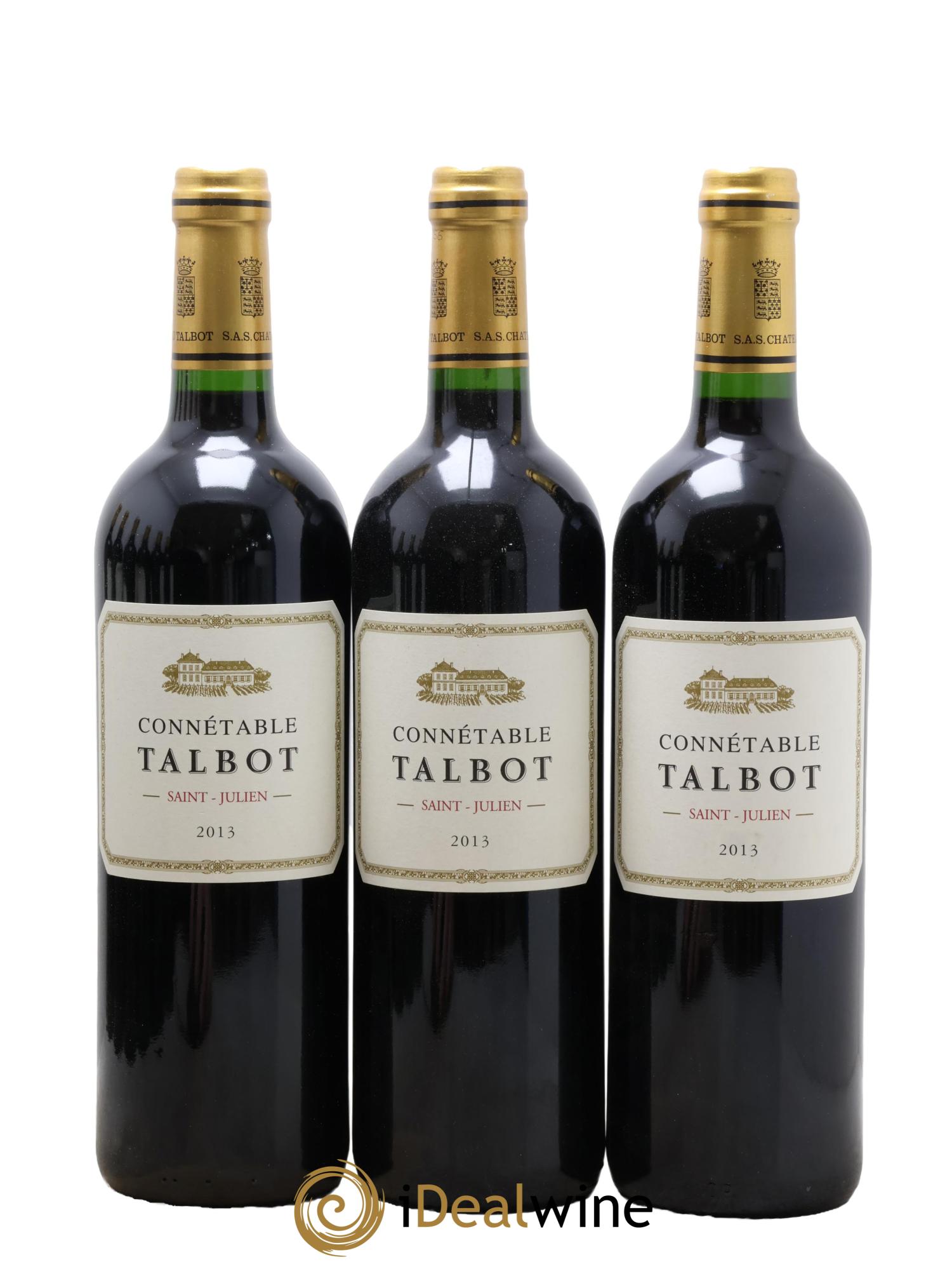 Connétable de Talbot Second Vin 2013 - Lotto di 12 bottiglie - 2