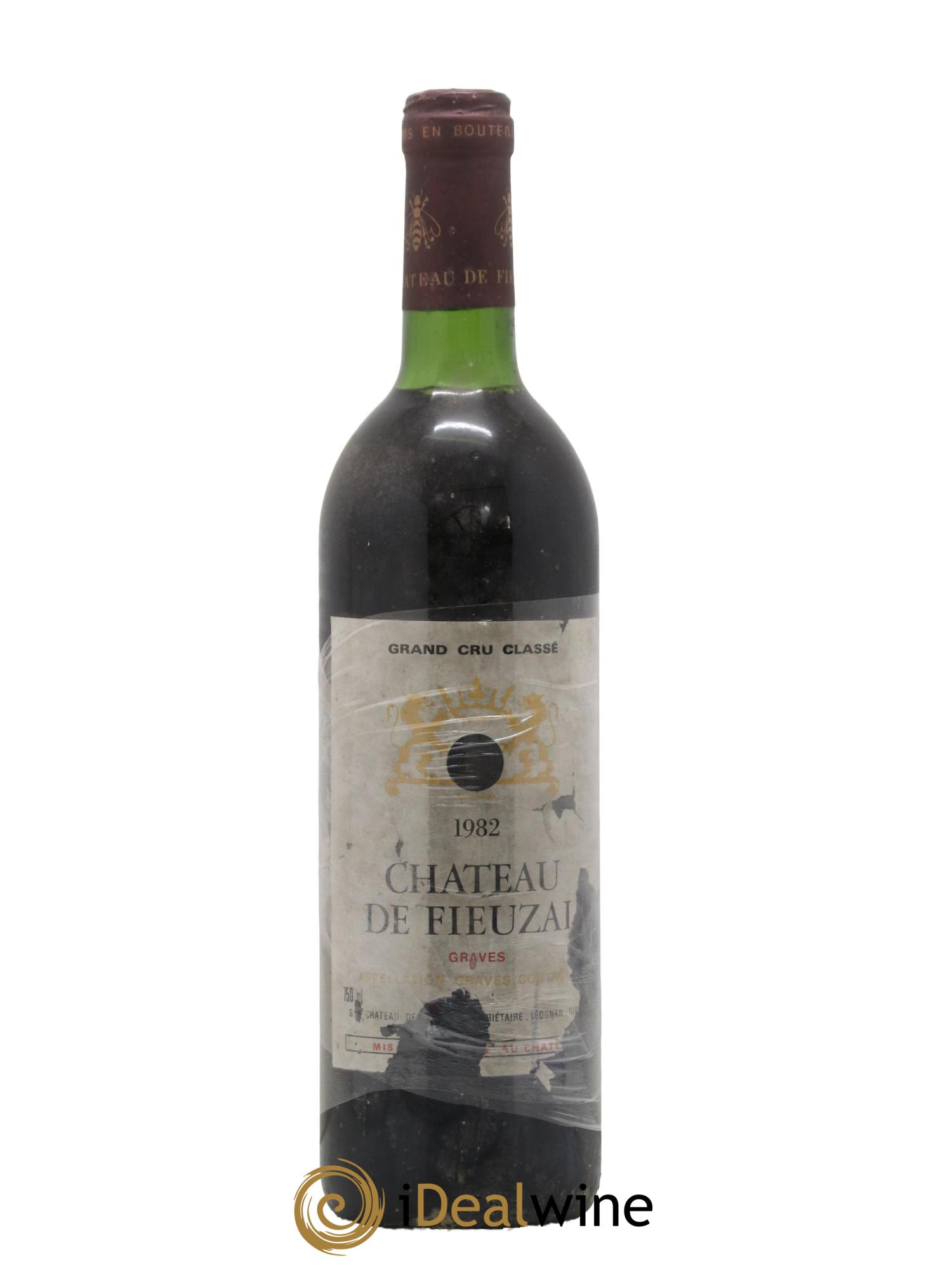 Château de Fieuzal Cru Classé de Graves 1982 - Lot de 1 bouteille - 0