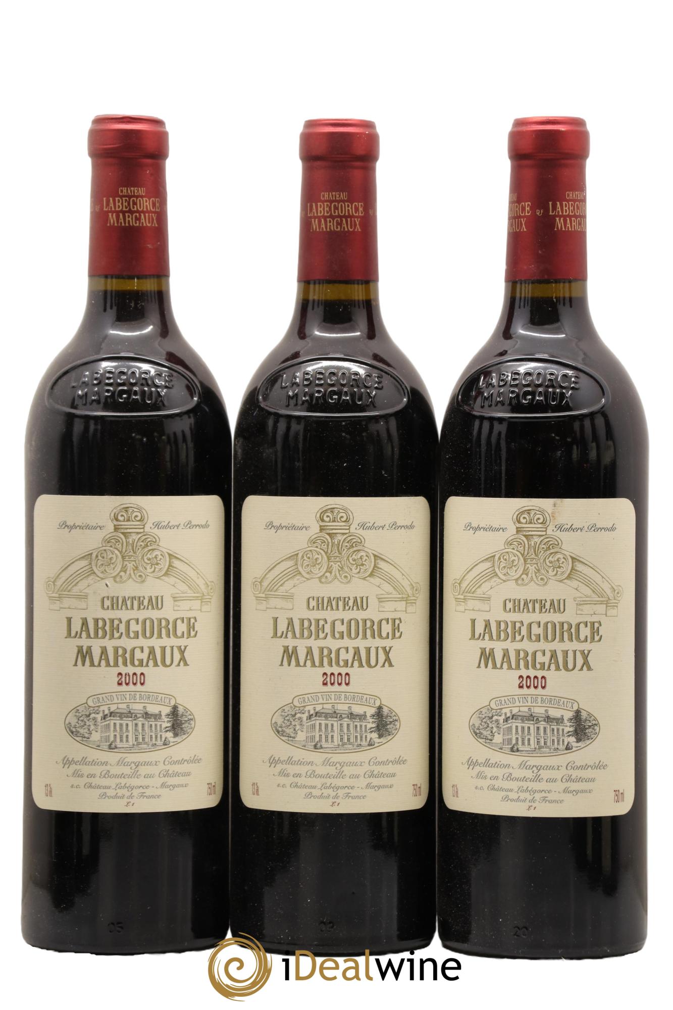 Château Labegorce Cru Bourgeois  2000 - Lot of 6 bottles - 2