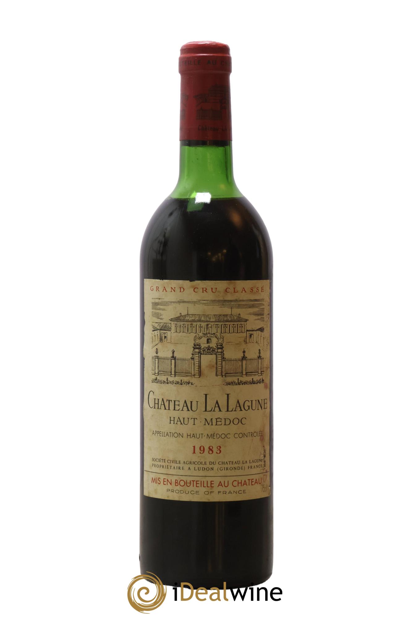 Château la Lagune 3ème Grand Cru Classé 1983 - Lot de 1 bouteille - 0