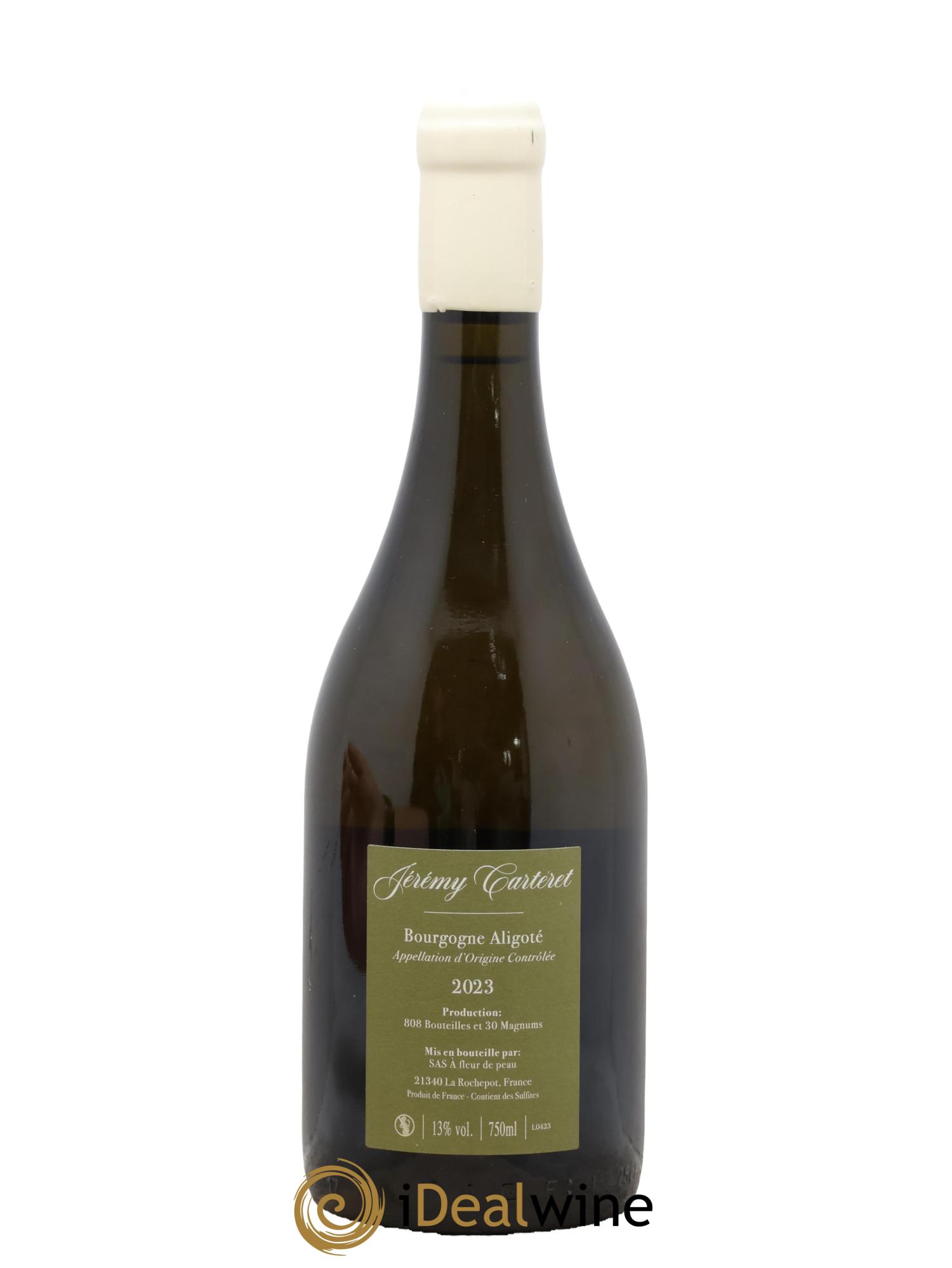 Bourgogne Aligoté Doré Carteret 2023 - Lotto di 1 bottiglia - 1