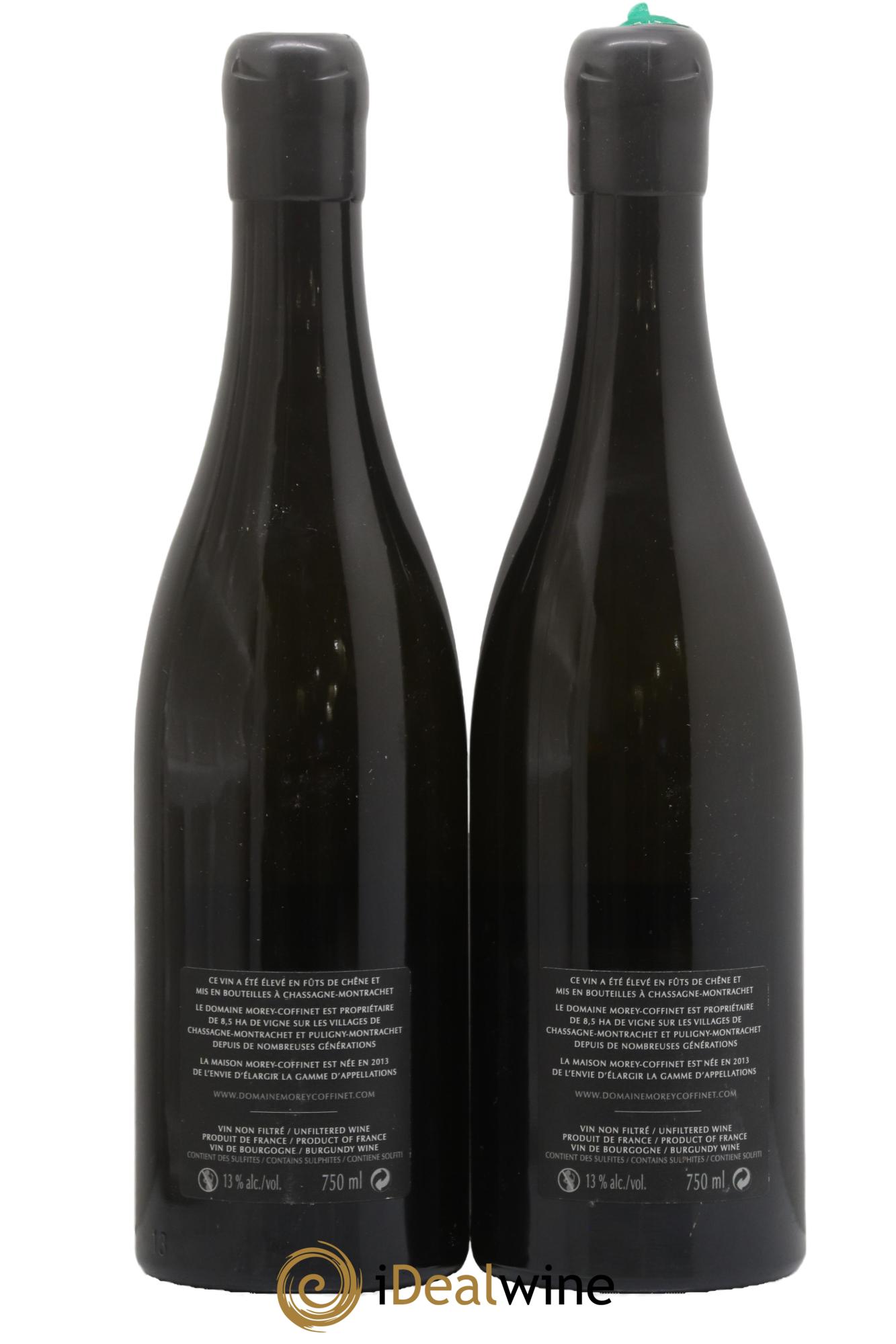 Meursault 1er Cru Les Perrières Morey-Coffinet (Domaine) 2017 - Lot de 2 bouteilles - 1