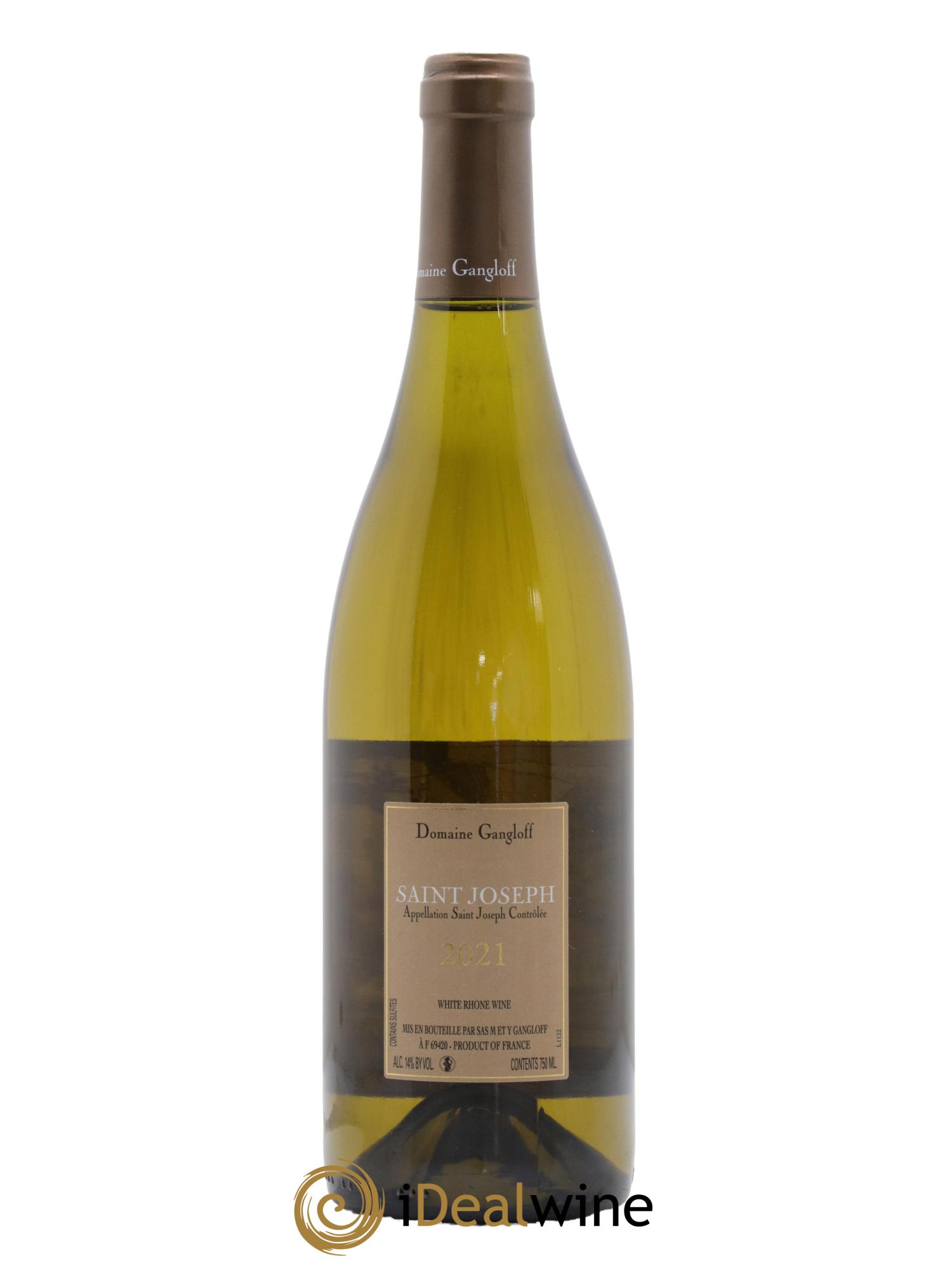 Saint-Joseph Gangloff (Domaine) 2021 - Lot de 1 bouteille - 1